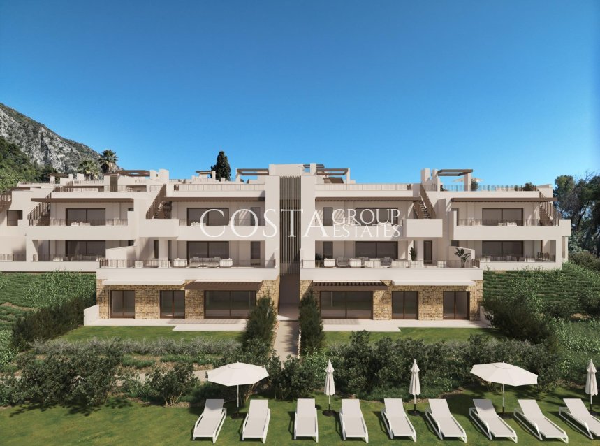 Nieuwbouw Woningen - Apartments -
Istán - Urbaniz. Cerros del Lago