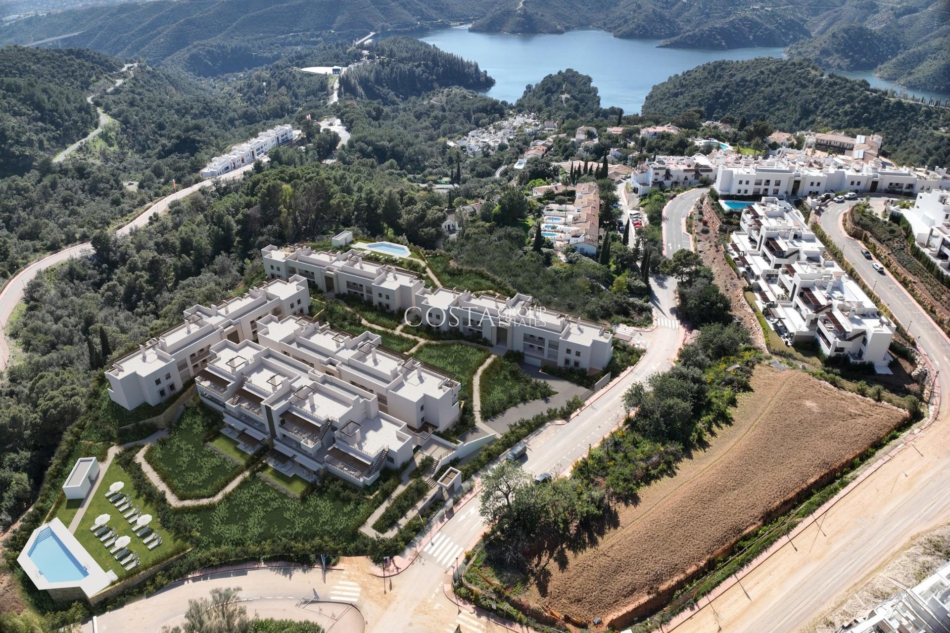 Nieuwbouw Woningen - Apartments -
Istán - Urbaniz. Cerros del Lago