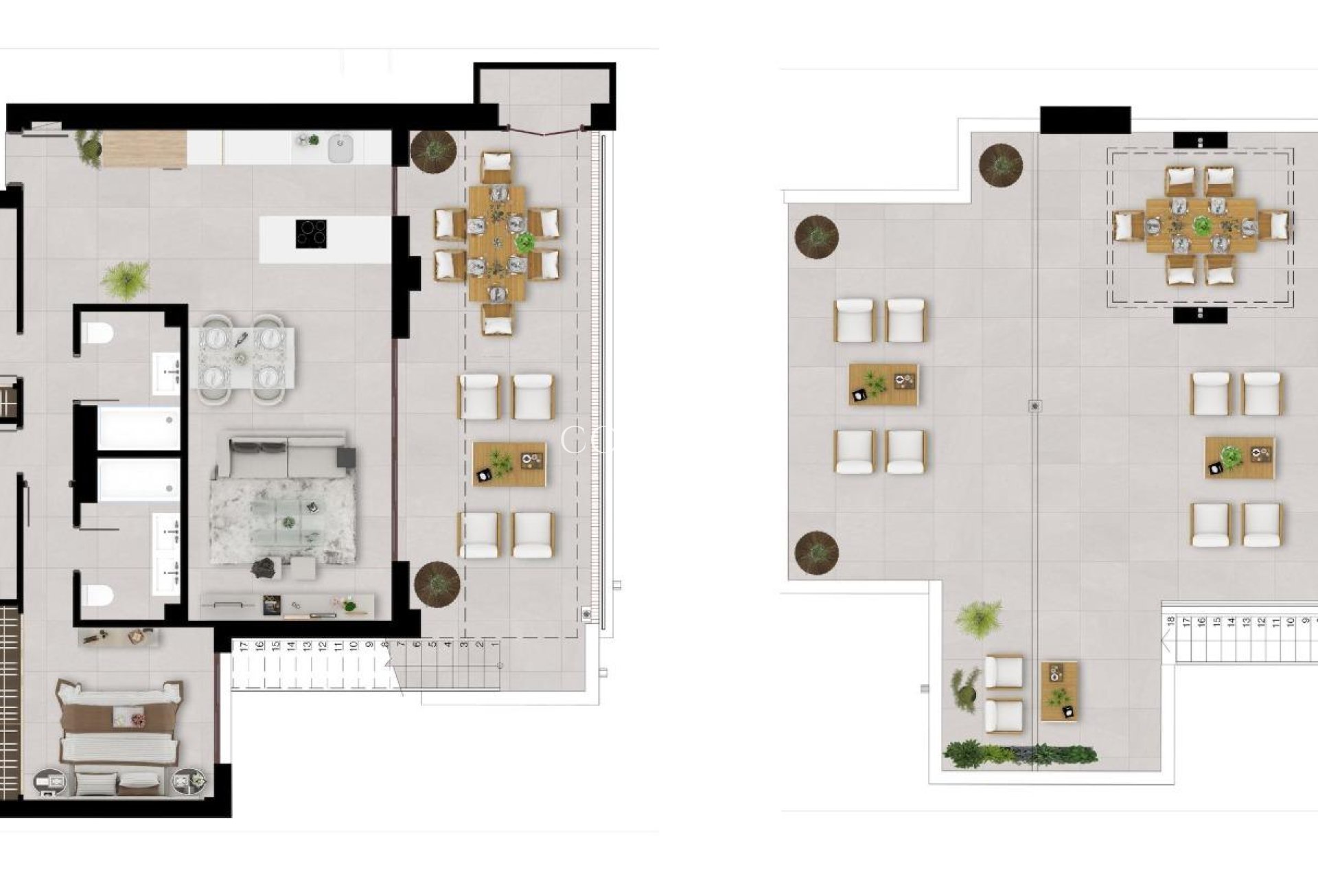 Nieuwbouw Woningen - Apartments -
Istán - Urbaniz. Cerros del Lago
