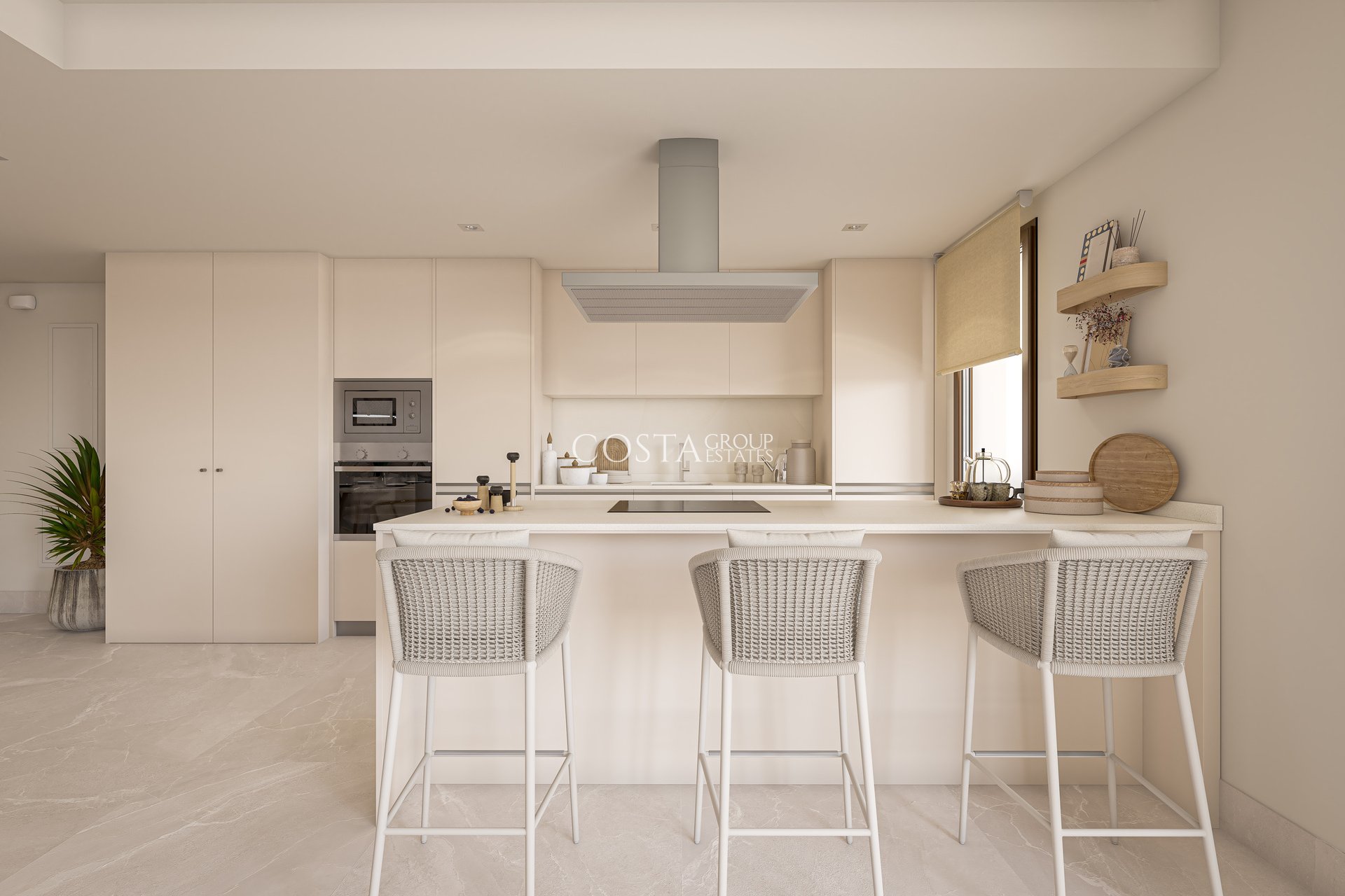 Nieuwbouw Woningen - Apartments -
Istán