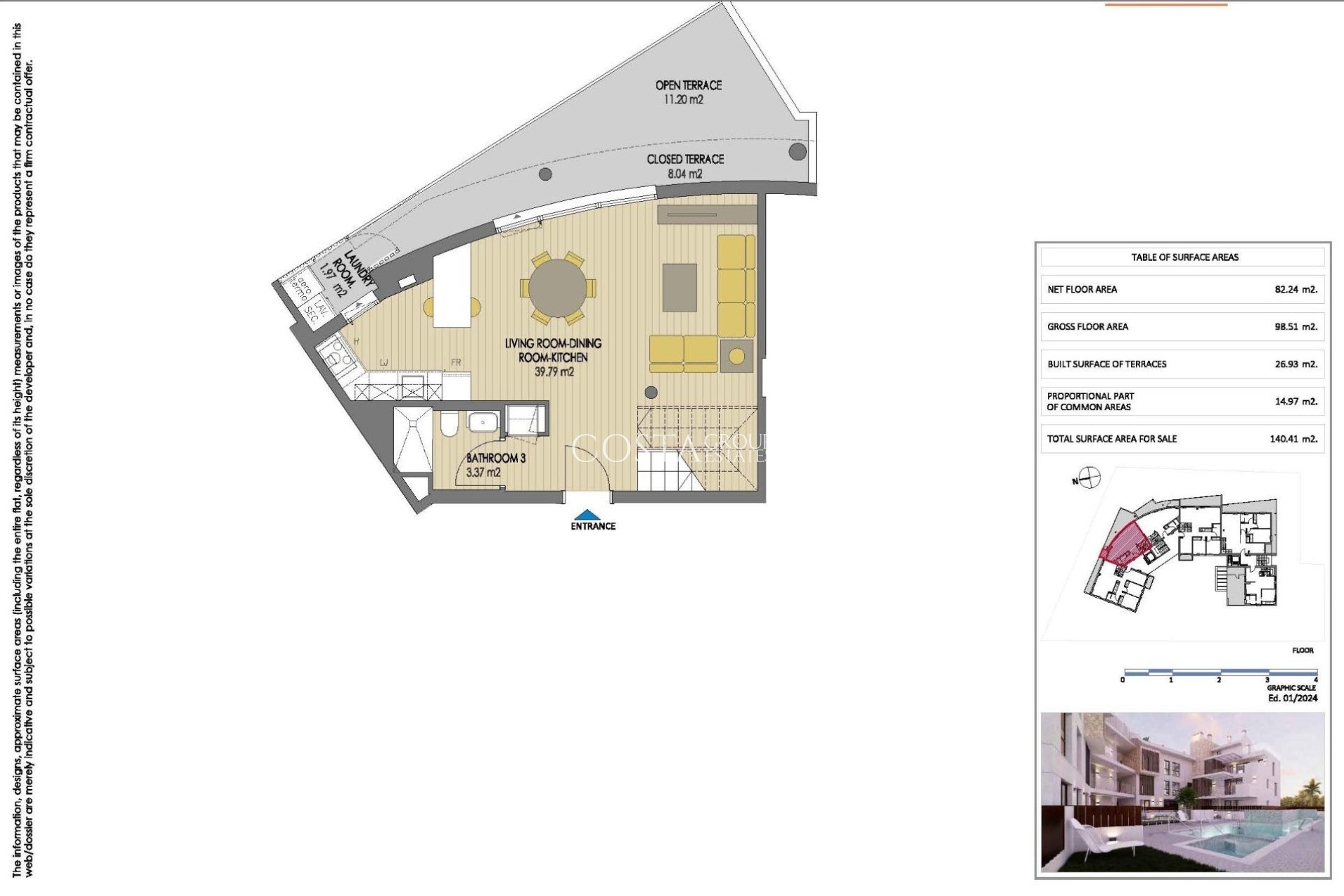 Nieuwbouw Woningen - Apartments -
Jávea Xàbia - Cala Blanca