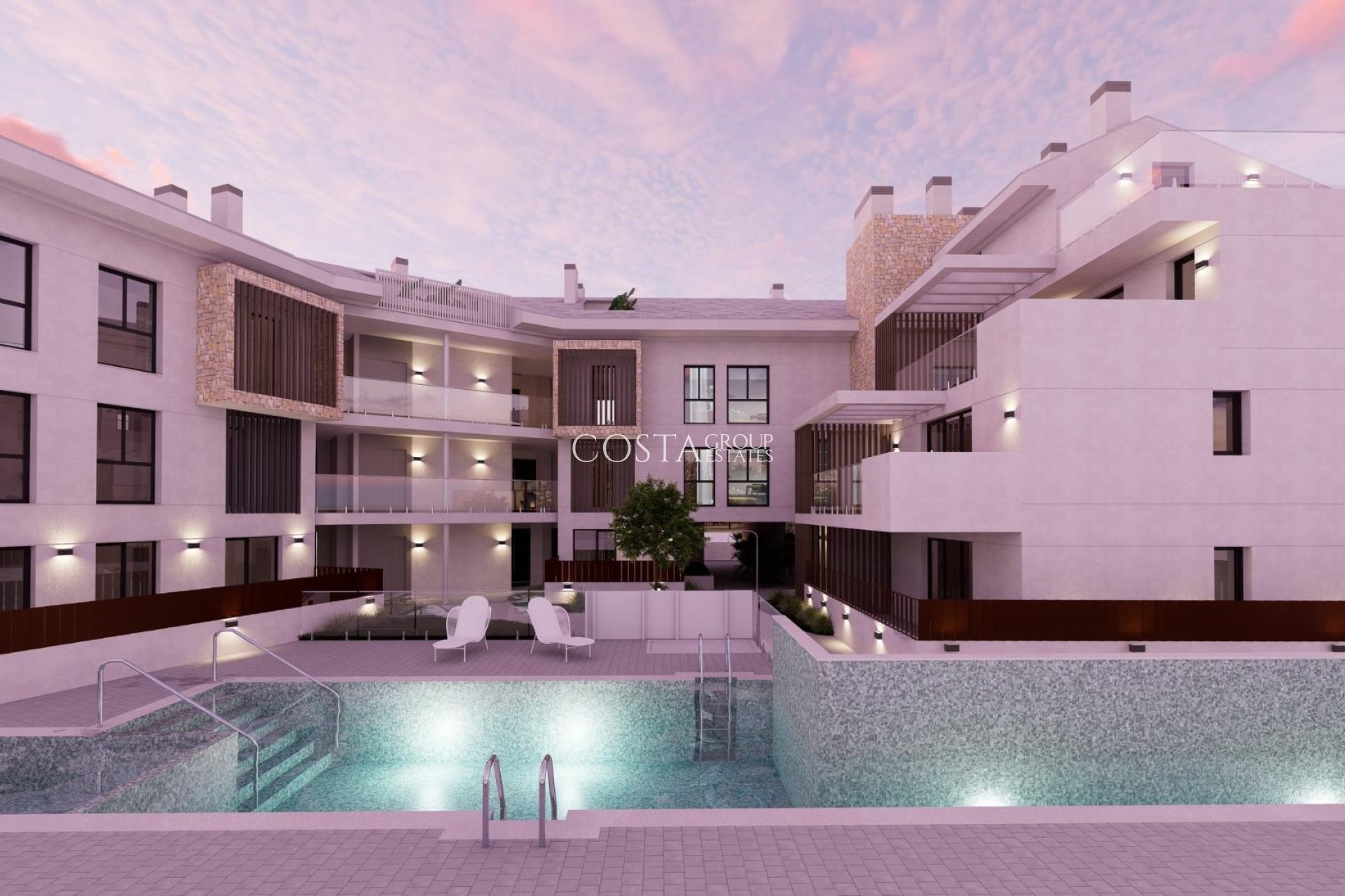 Nieuwbouw Woningen - Apartments -
Jávea Xàbia - Cala Blanca