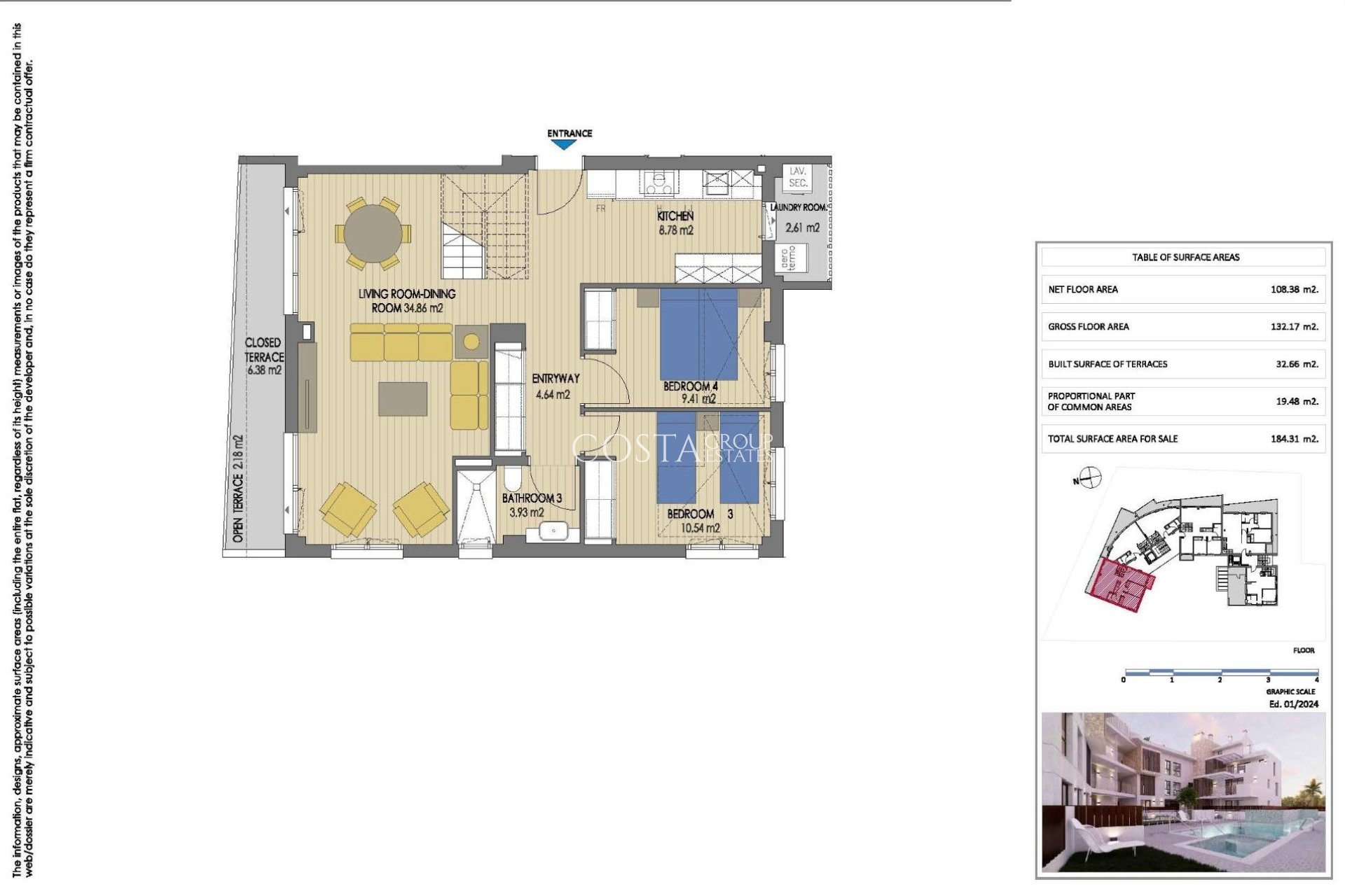 Nieuwbouw Woningen - Apartments -
Jávea Xàbia - Cala Blanca