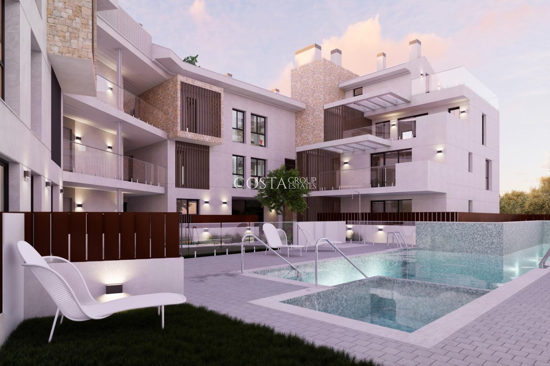 Nieuwbouw Woningen - Apartments -
Jávea Xàbia - Cala Blanca