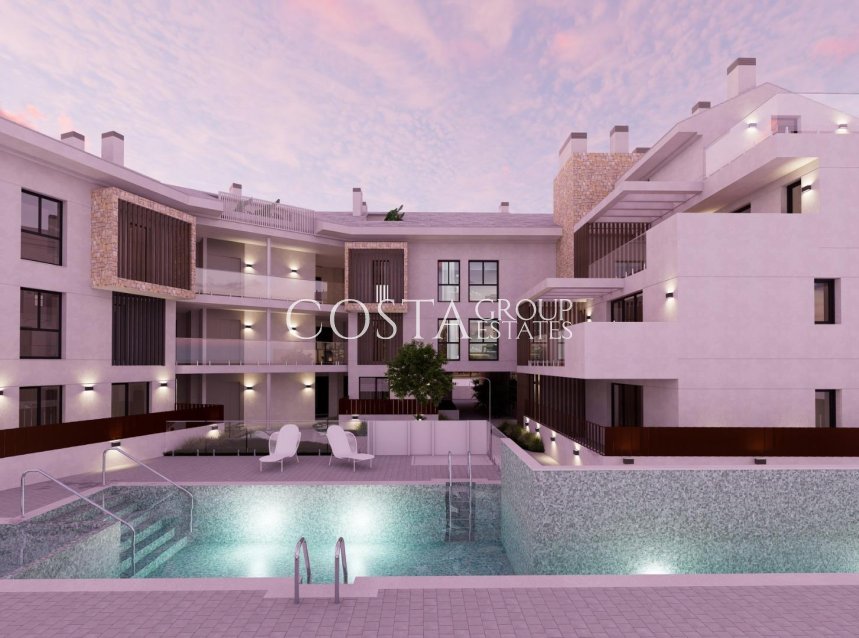 Nieuwbouw Woningen - Apartments -
Jávea Xàbia - Cala Blanca