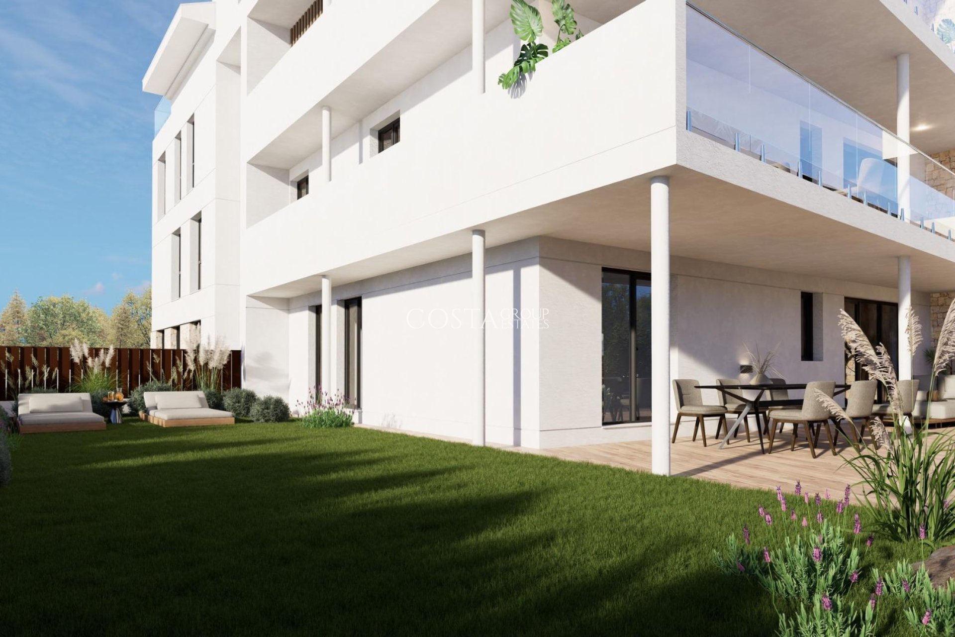 Nieuwbouw Woningen - Apartments -
Jávea Xàbia - Cala Blanca