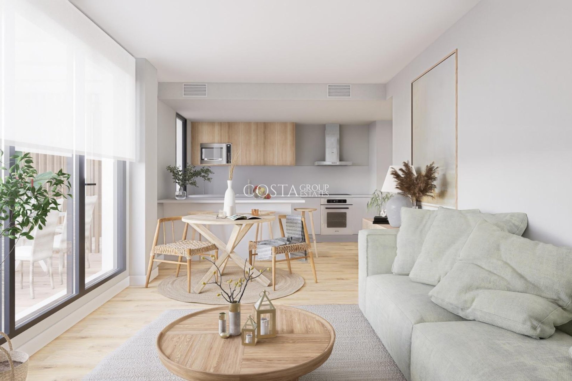 Nieuwbouw Woningen - Apartments -
Jávea Xàbia - Cala Blanca
