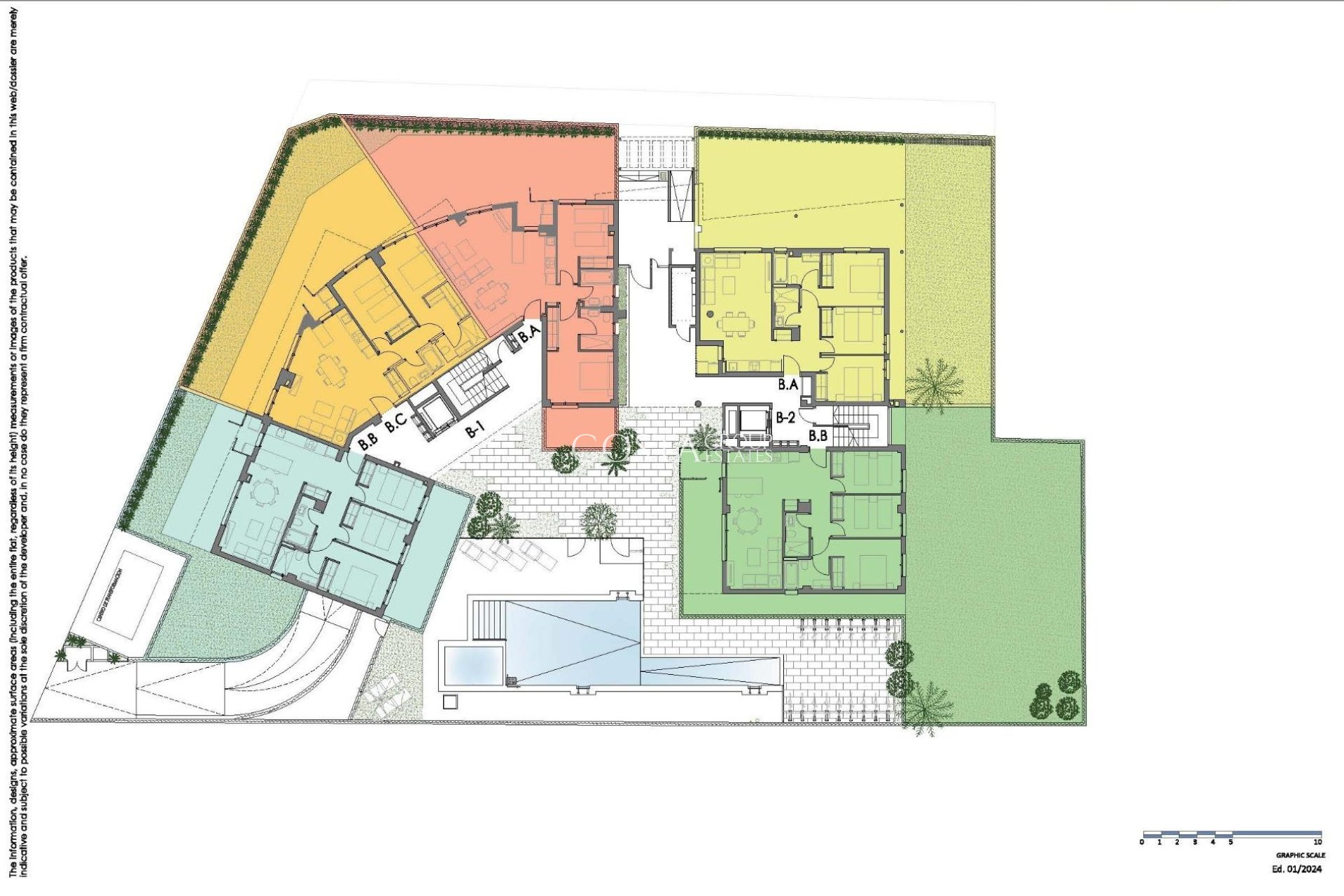 Nieuwbouw Woningen - Apartments -
Jávea Xàbia - Cala Blanca