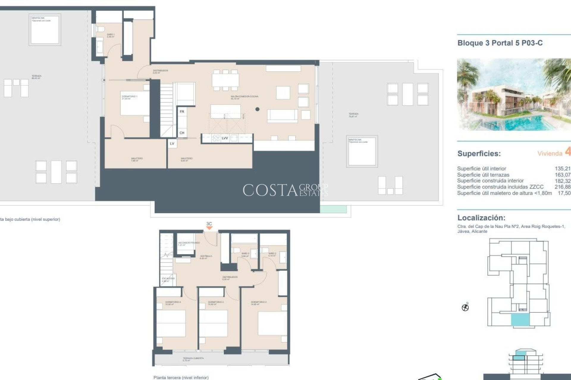 Nieuwbouw Woningen - Apartments -
Jávea Xàbia - centro