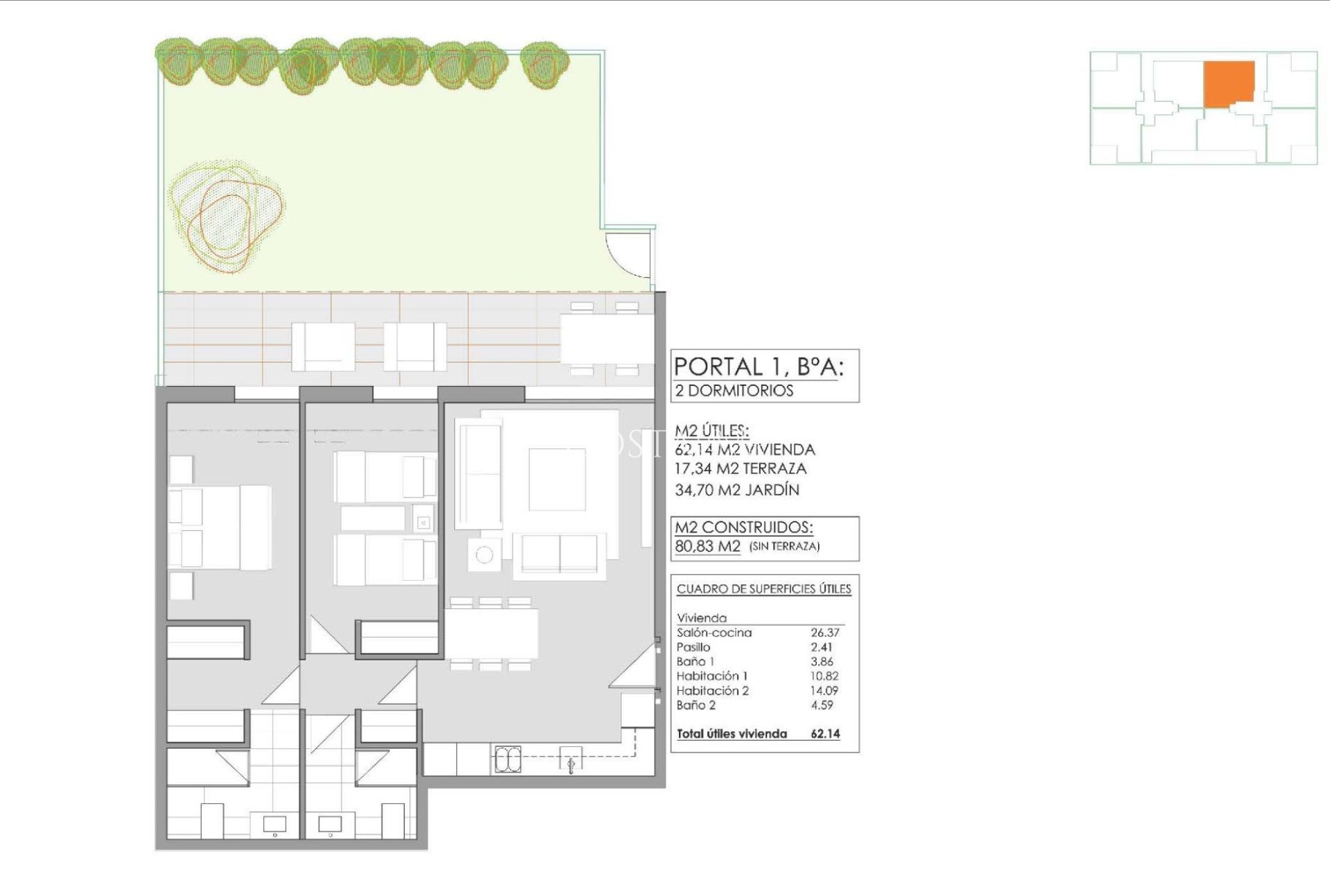Nieuwbouw Woningen - Apartments -
Jávea Xàbia - Pueblo