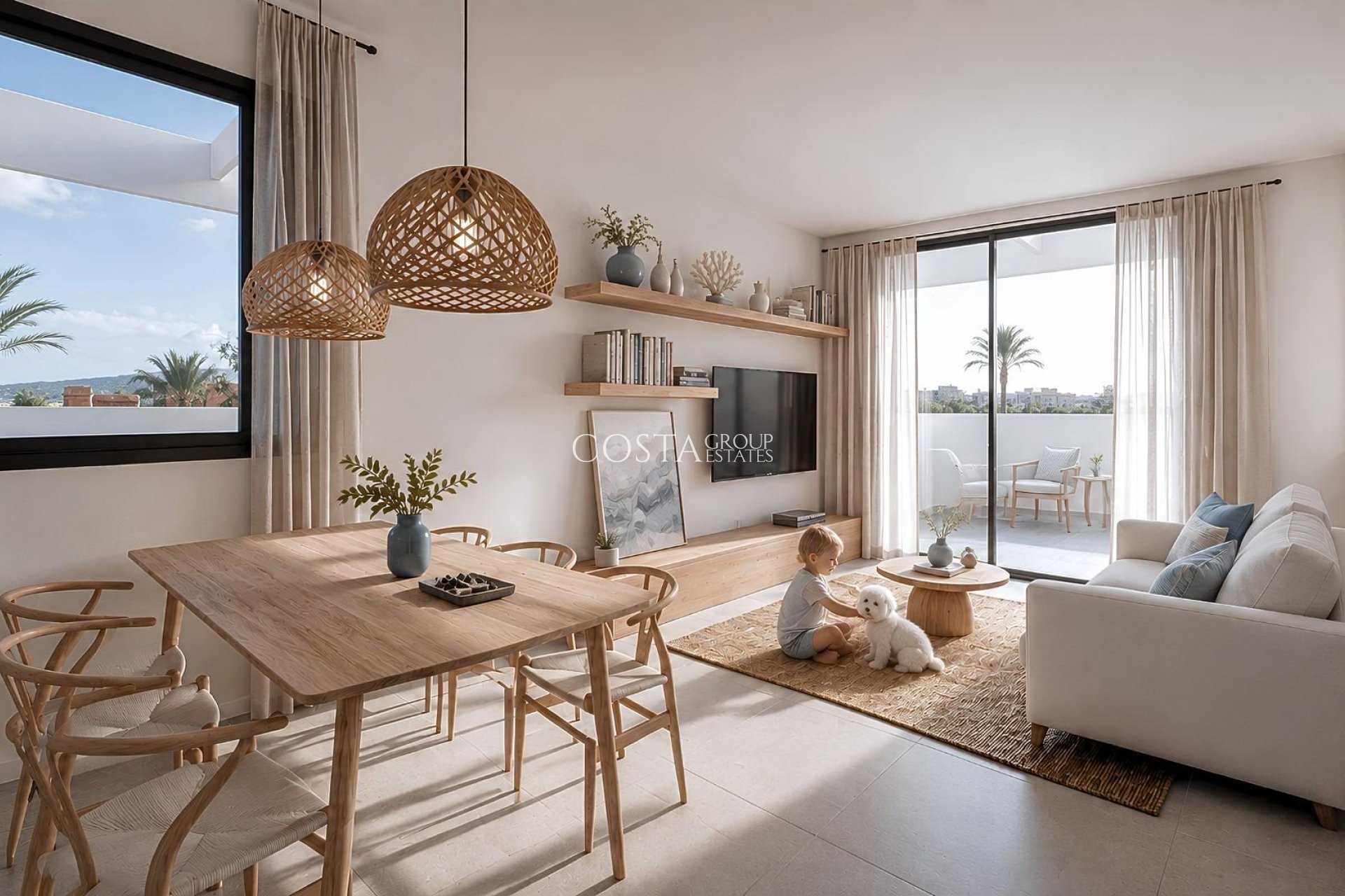 Nieuwbouw Woningen - Apartments -
Jávea Xàbia - Pueblo