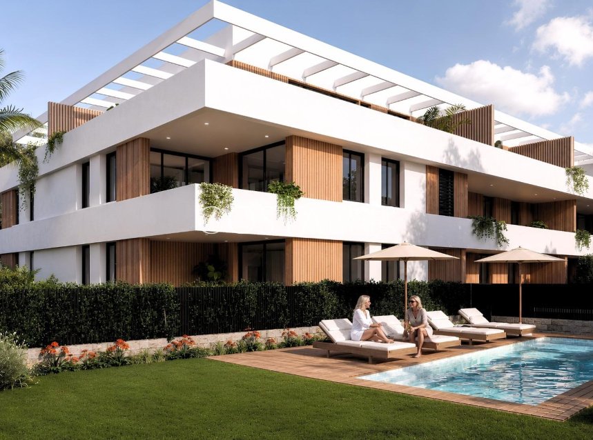Nieuwbouw Woningen - Apartments -
Jávea Xàbia - Pueblo
