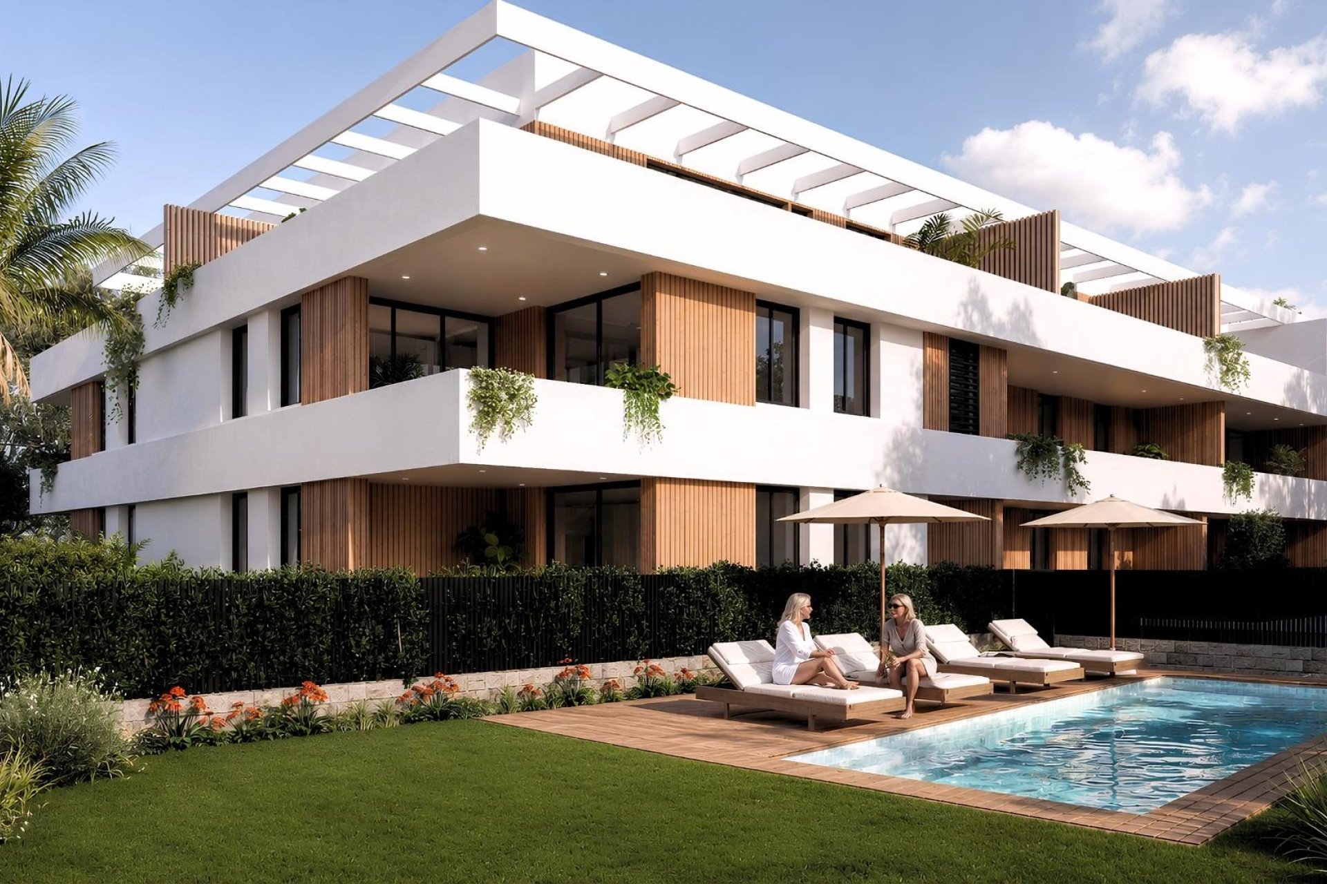 Nieuwbouw Woningen - Apartments -
Jávea Xàbia - Pueblo