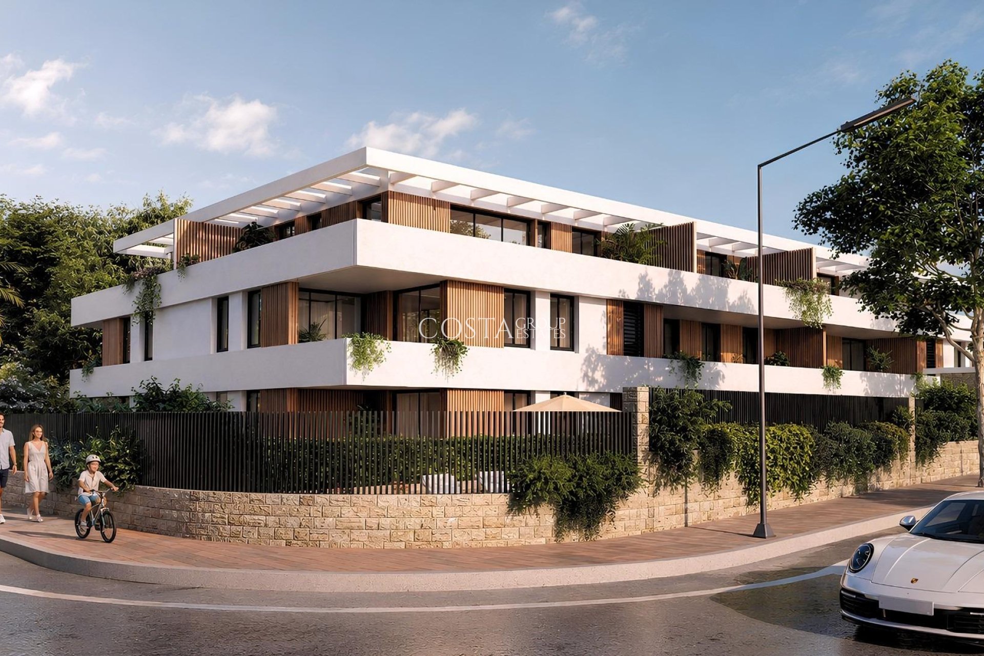 Nieuwbouw Woningen - Apartments -
Jávea Xàbia - Pueblo