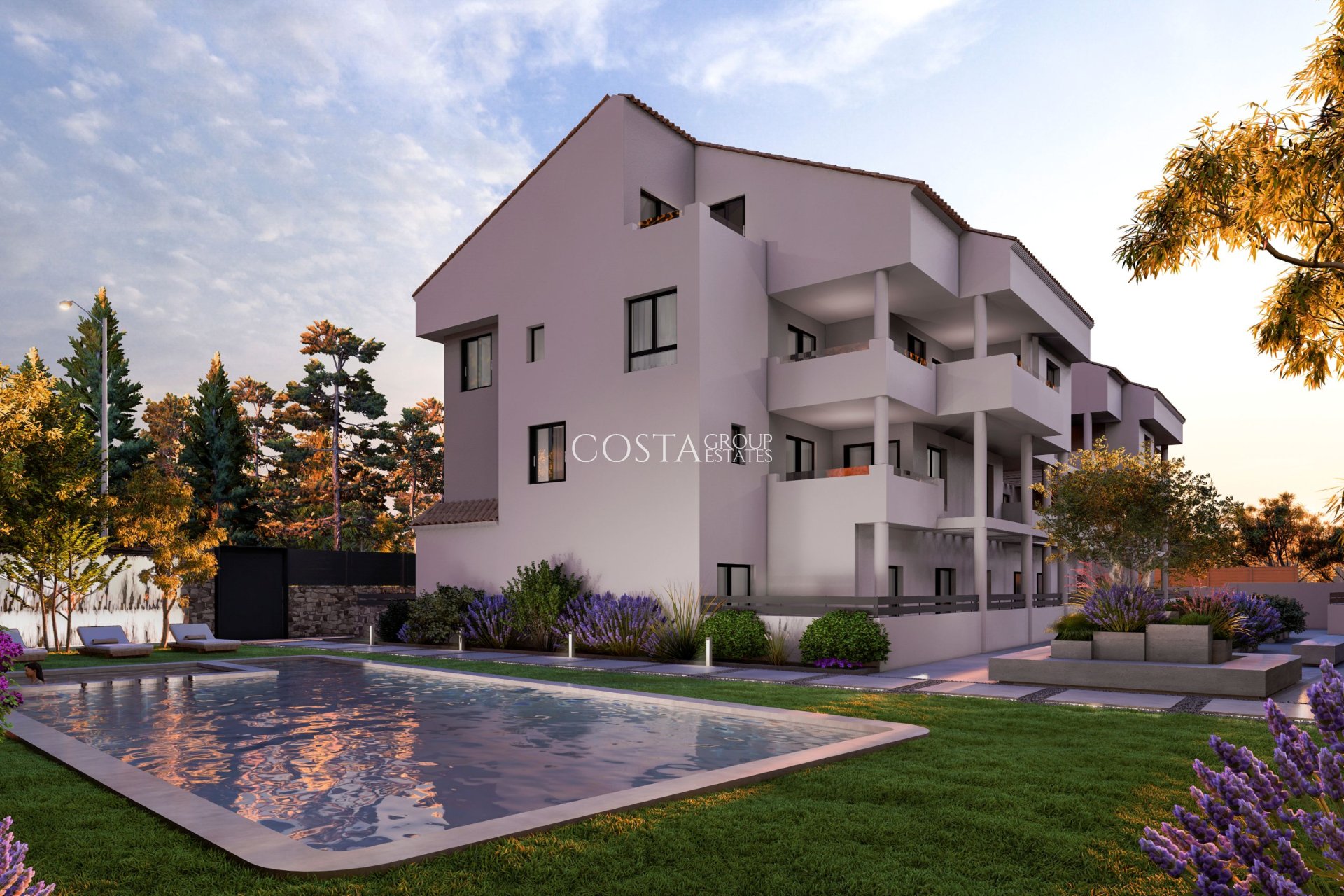 Nieuwbouw Woningen - Apartments -
Jávea