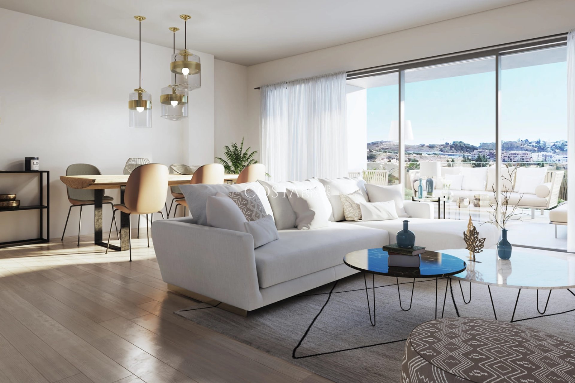 Nieuwbouw Woningen - Apartments -
La Cala de Mijas