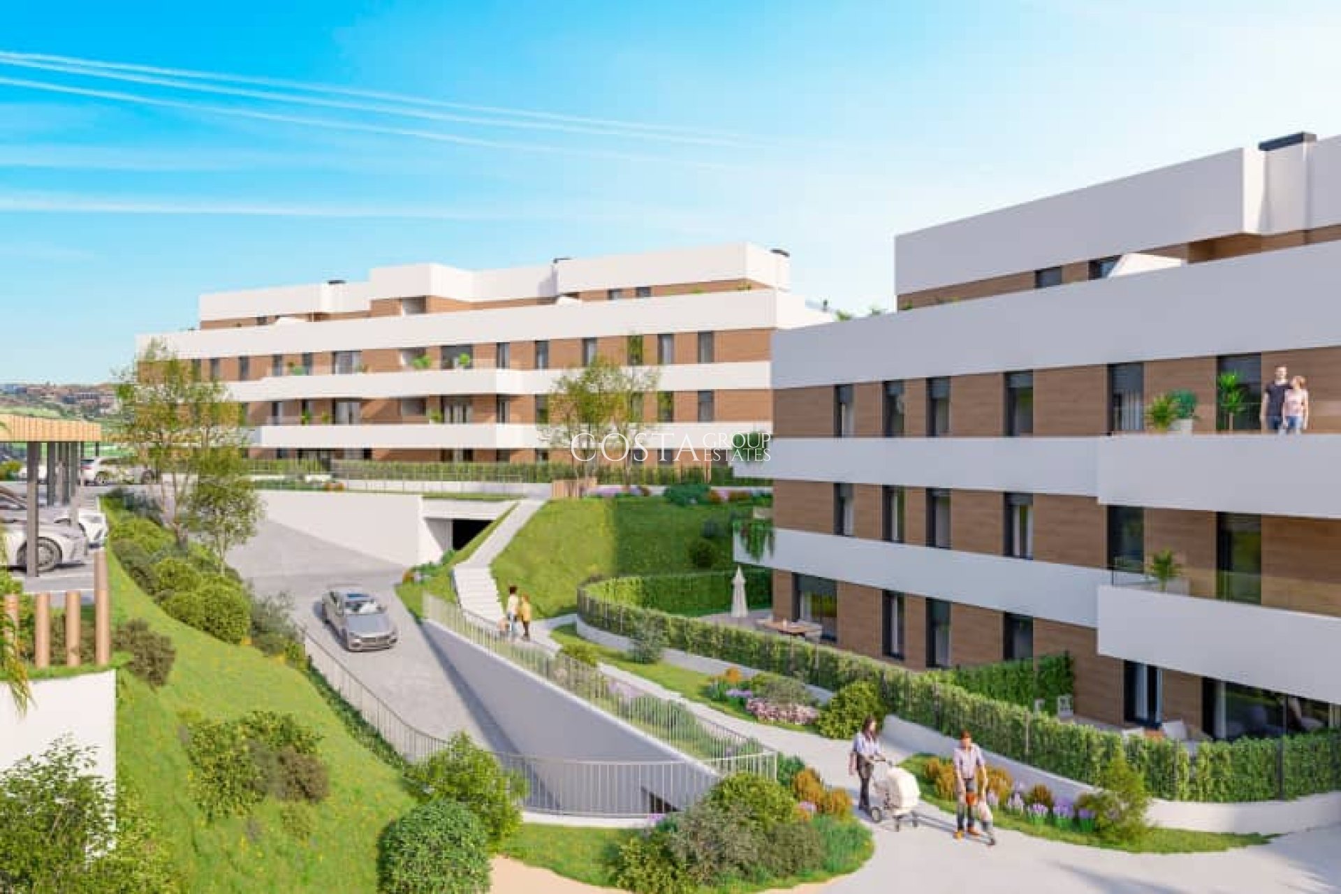 Nieuwbouw Woningen - Apartments -
La Cala de Mijas