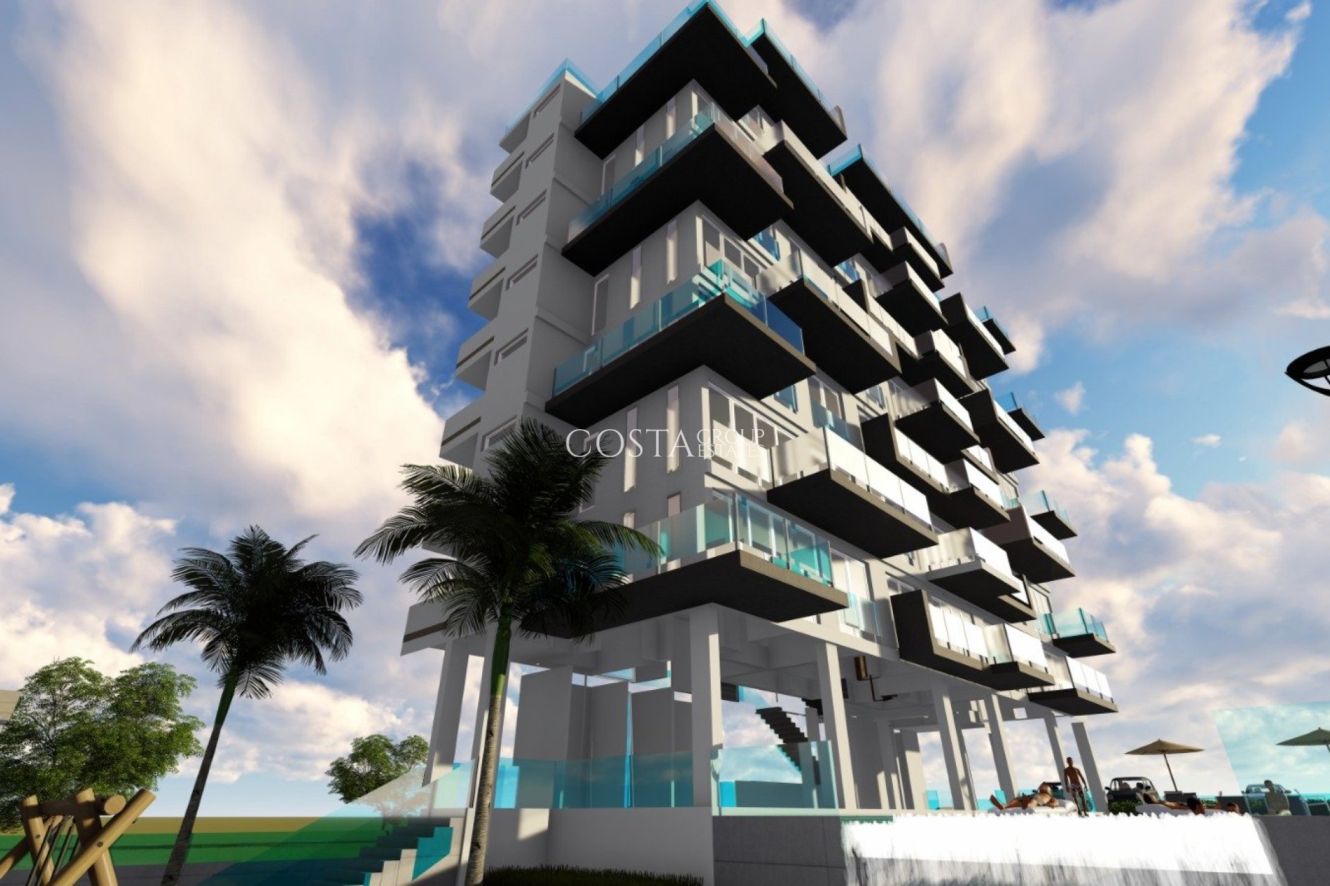 Nieuwbouw Woningen - Apartments -
La Cala