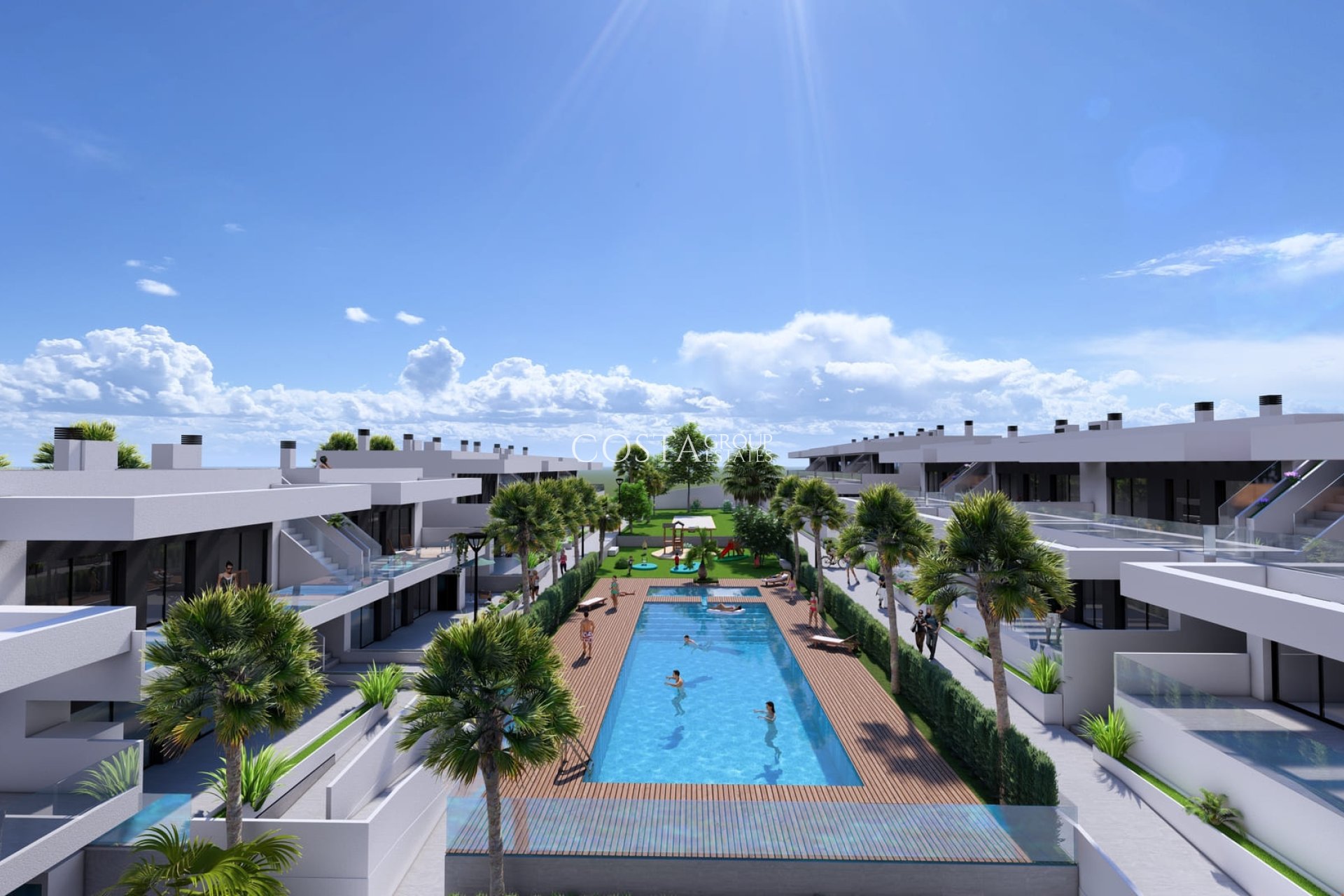 Nieuwbouw Woningen - Apartments -
La Finca Golf