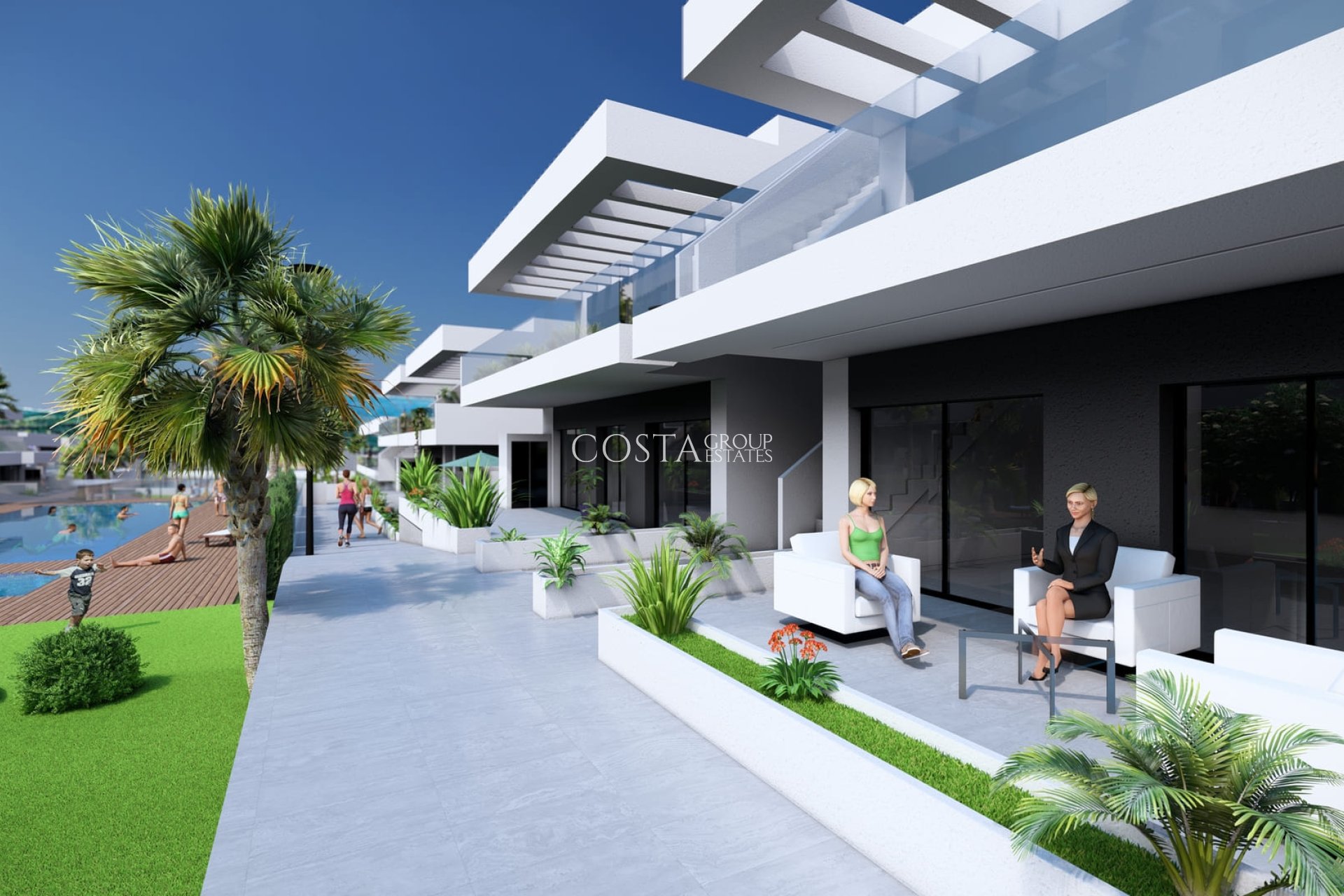 Nieuwbouw Woningen - Apartments -
La Finca Golf