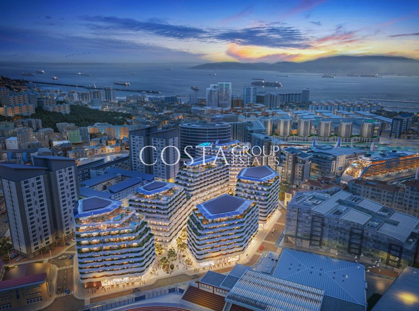 Nieuwbouw Woningen - Apartments -
La Linea De La Concepcion - Gibraltar