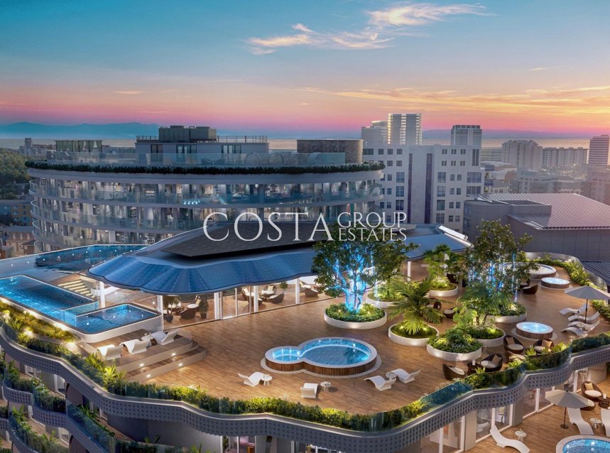 Nieuwbouw Woningen - Apartments -
La Linea De La Concepcion - Gibraltar