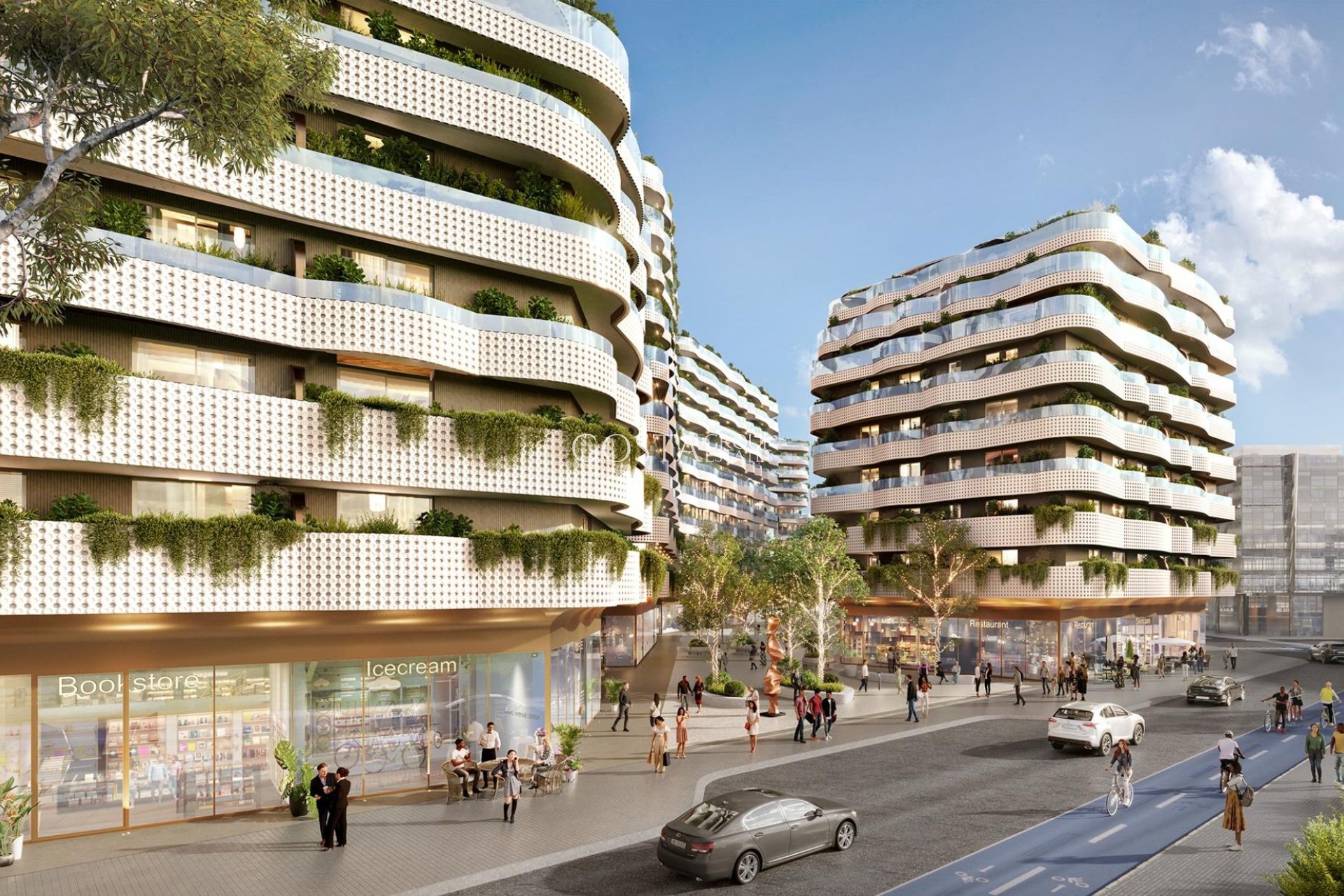 Nieuwbouw Woningen - Apartments -
La Linea De La Concepcion - Gibraltar