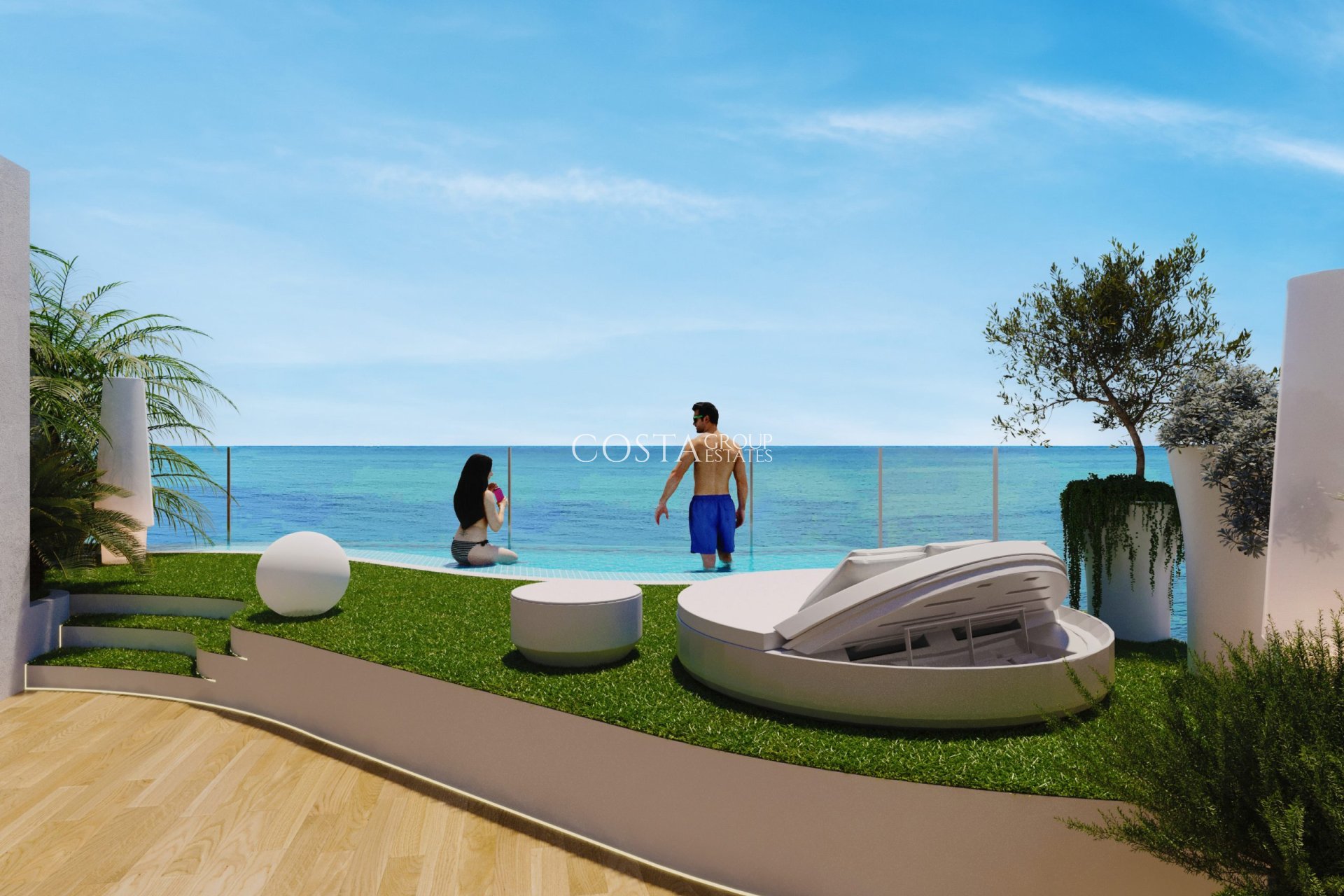 Nieuwbouw Woningen - Apartments -
La Manga del Mar Menor - La Manga Del Mar Menor