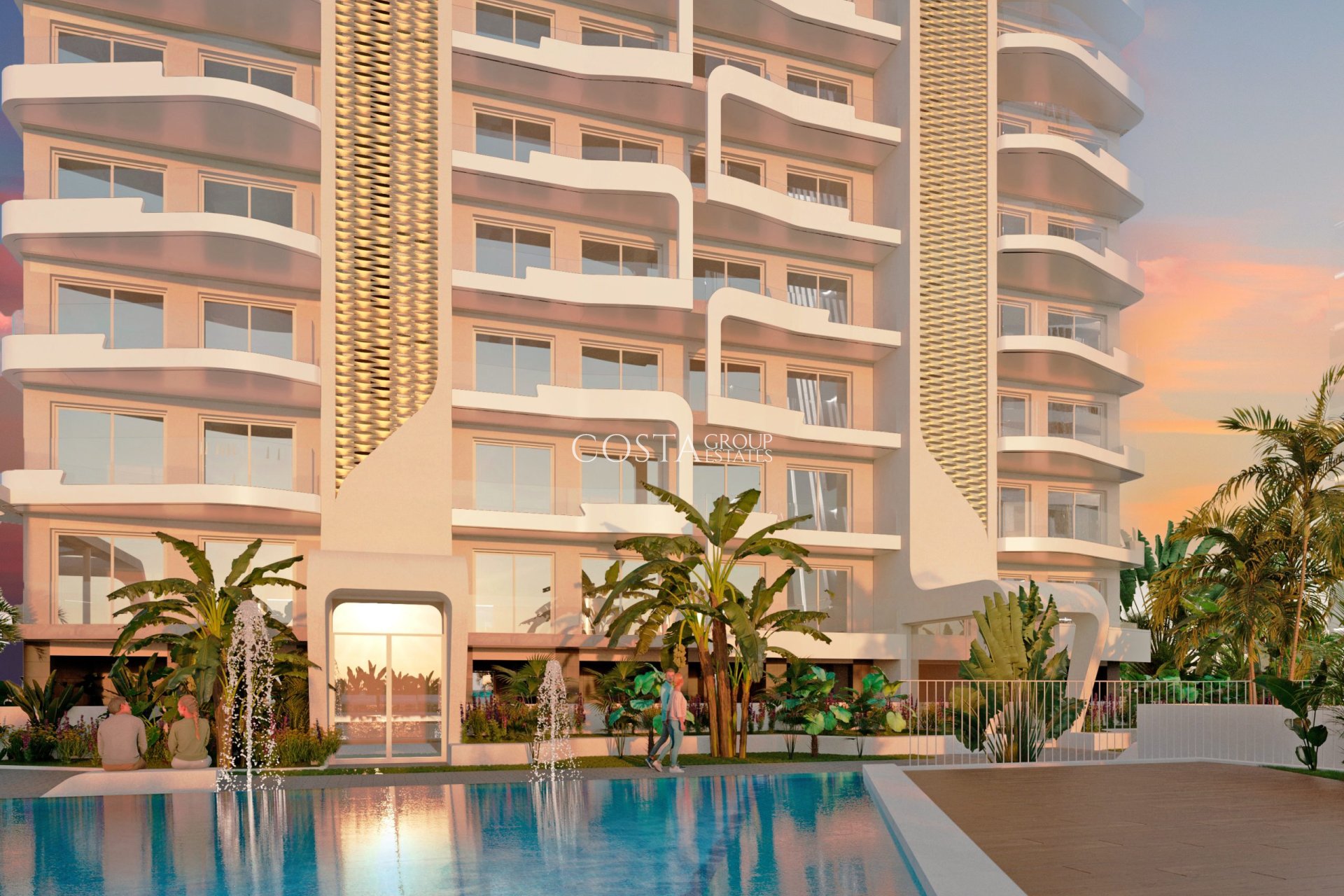 Nieuwbouw Woningen - Apartments -
La Manga del Mar Menor - La Manga Del Mar Menor