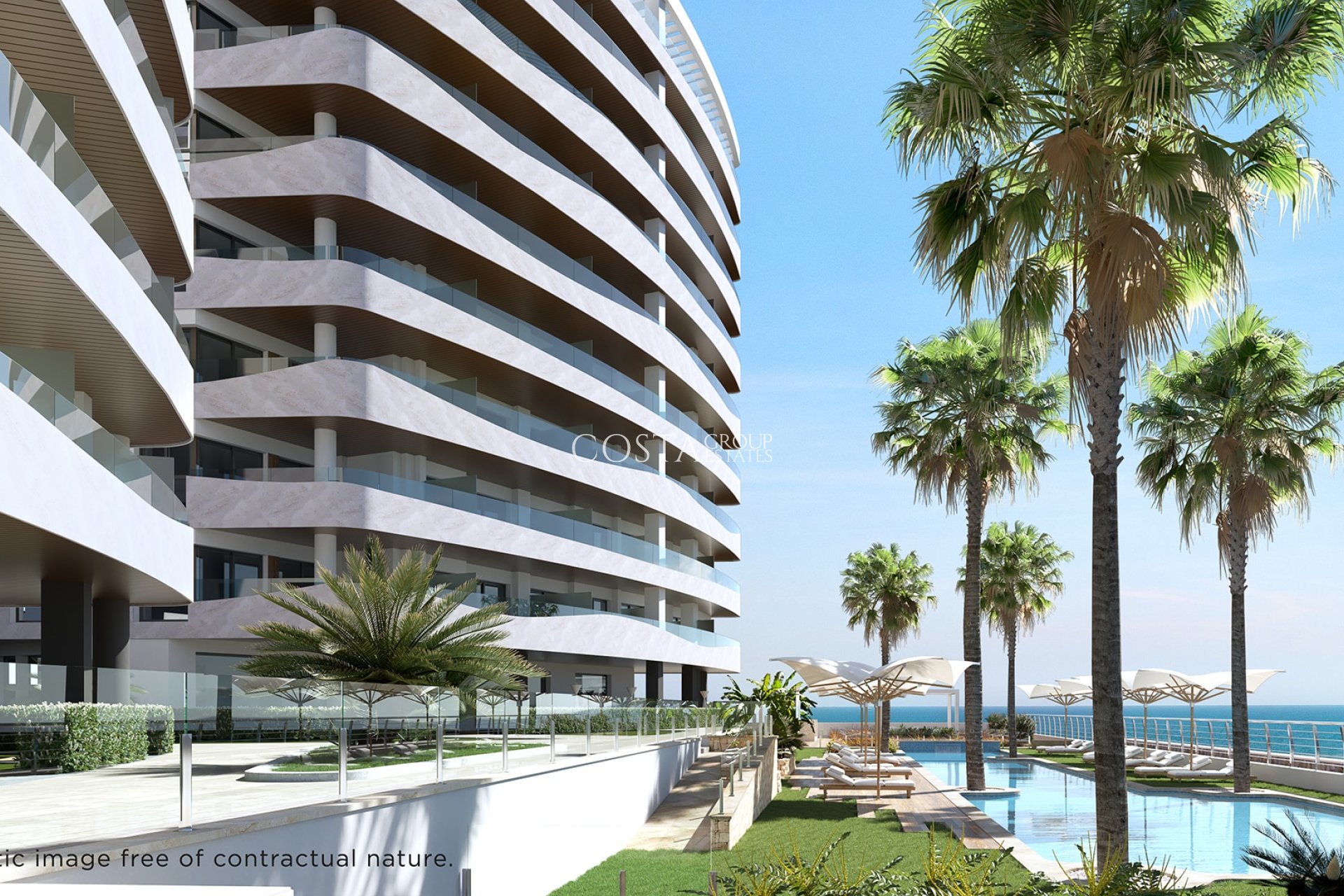 Nieuwbouw Woningen - Apartments -
La Manga del Mar Menor - La Manga Del Mar Menor
