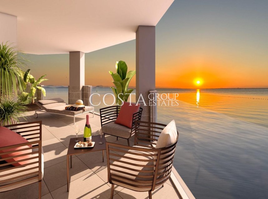 Nieuwbouw Woningen - Apartments -
La Manga del Mar Menor - La Manga