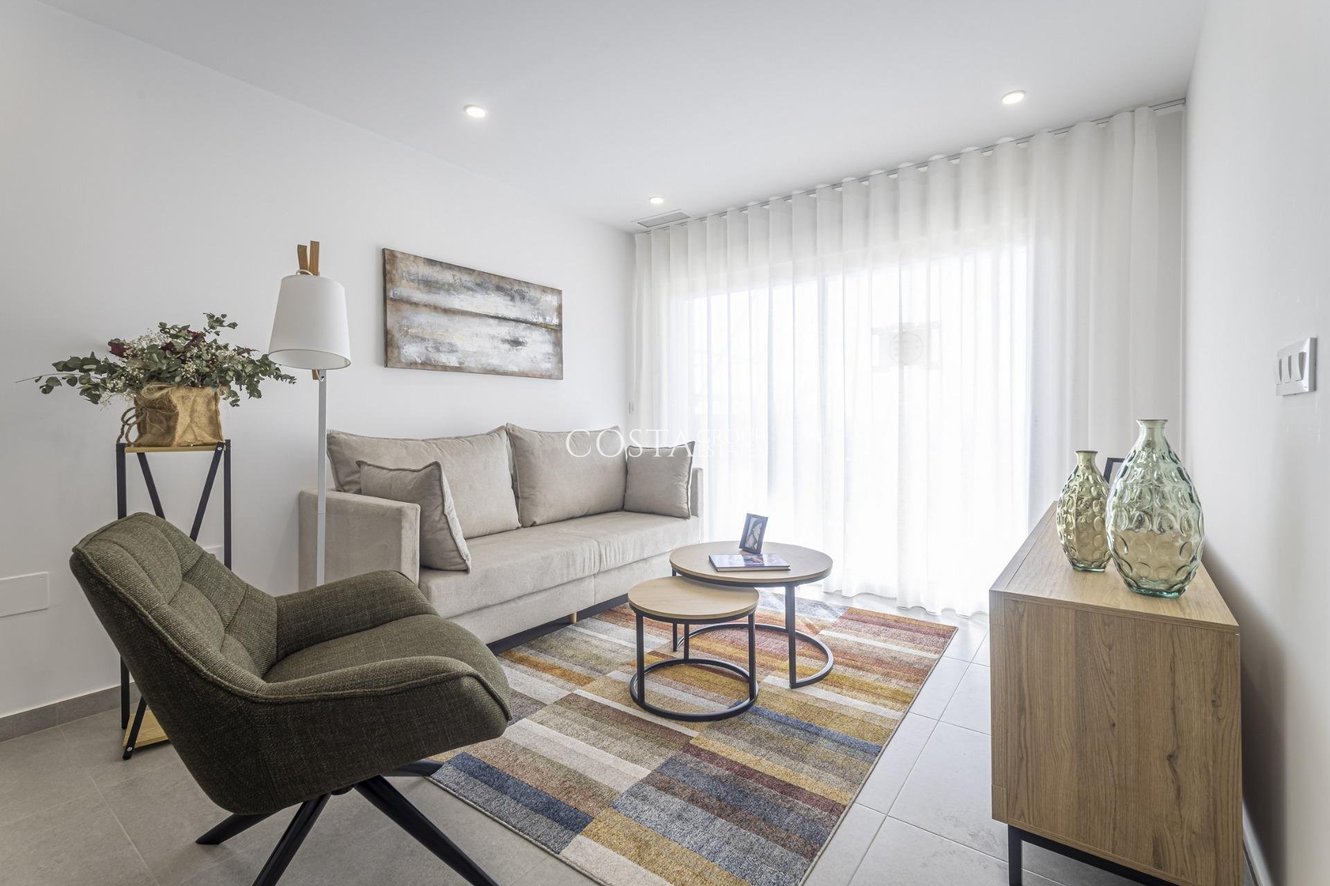 Nieuwbouw Woningen - Apartments -
La Manga del Mar Menor - La Manga