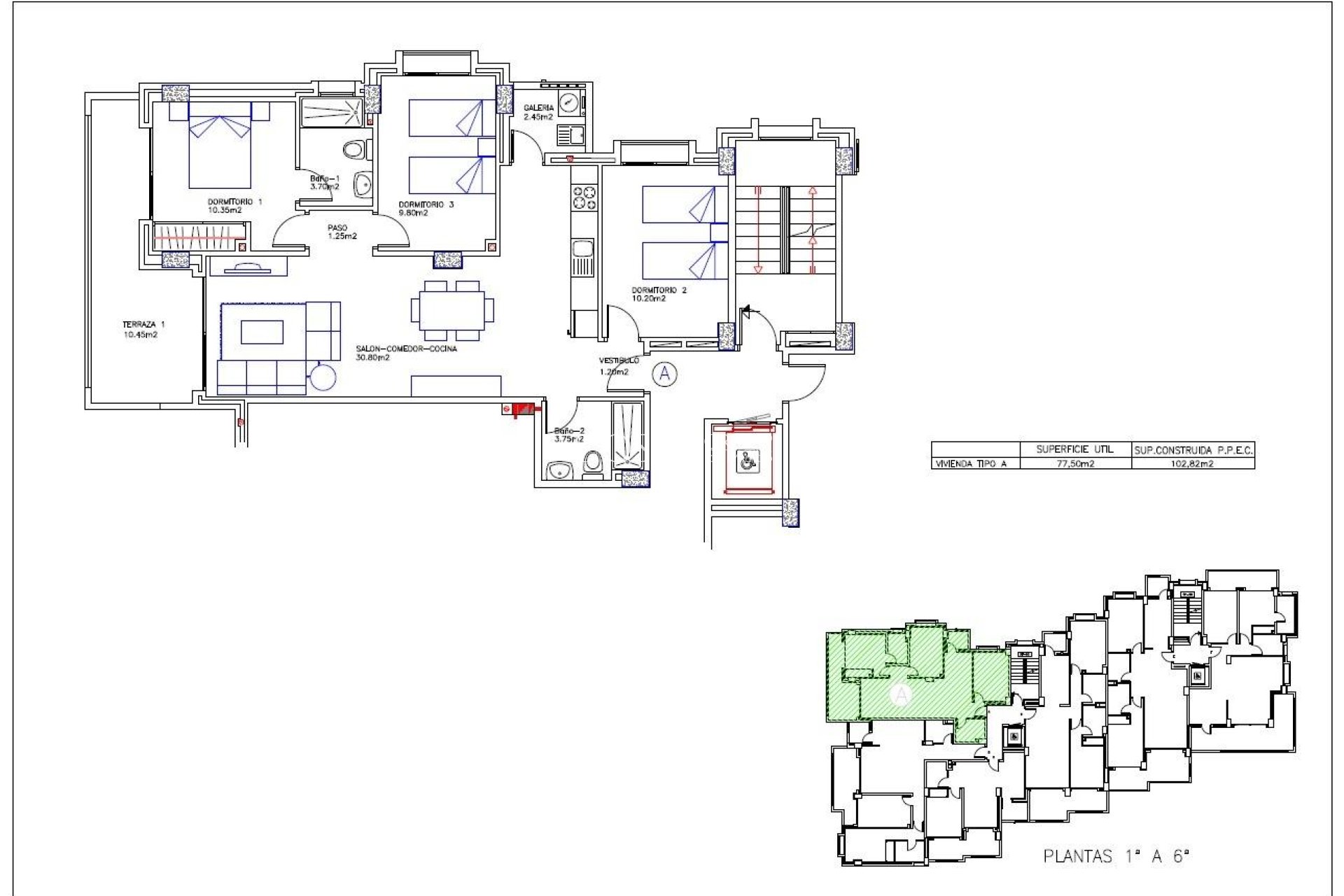 Nieuwbouw Woningen - Apartments -
La Manga del Mar Menor - La Manga