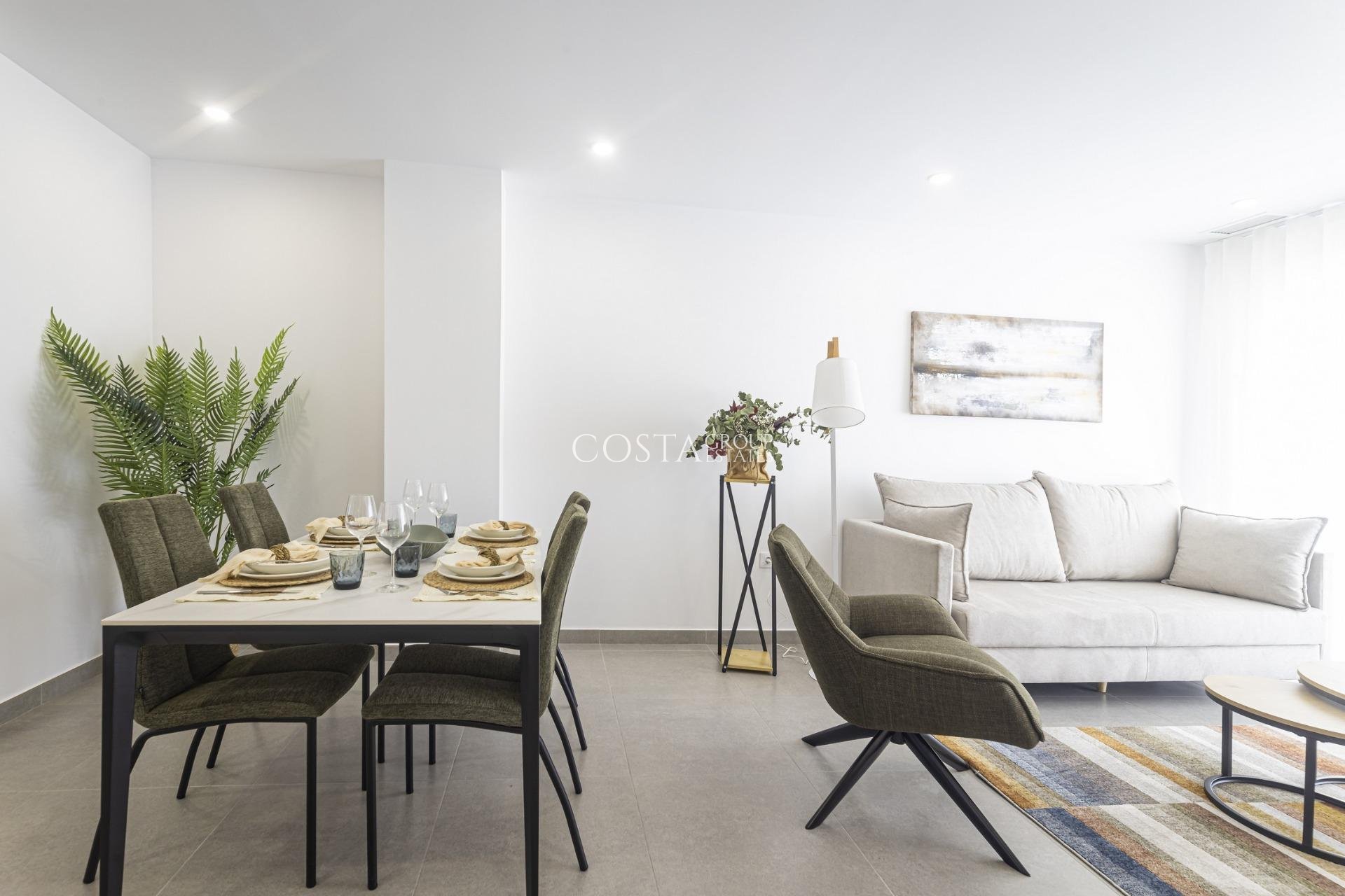 Nieuwbouw Woningen - Apartments -
La Manga del Mar Menor - La Manga