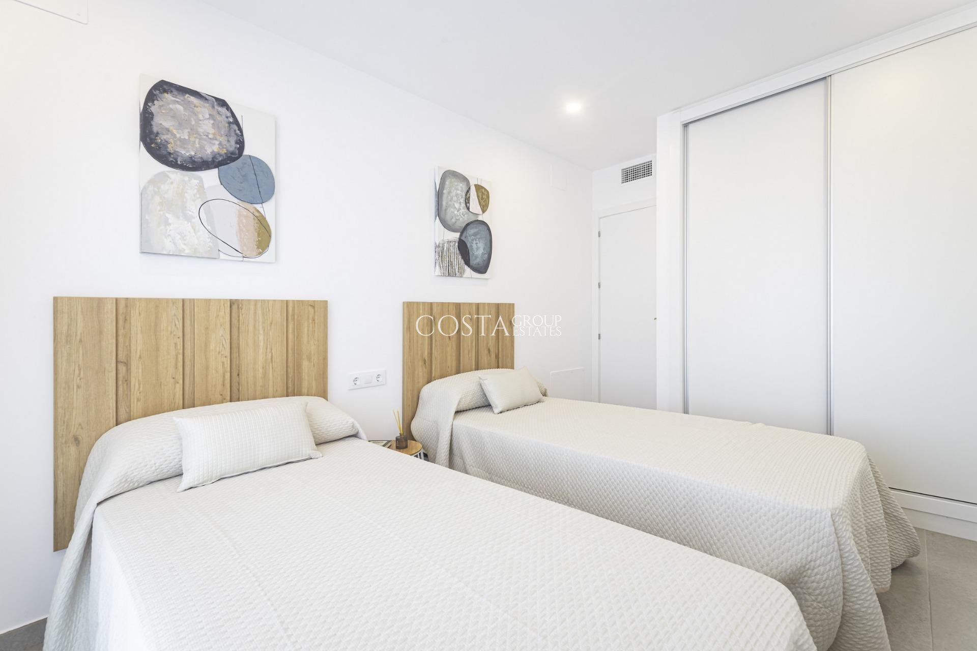 Nieuwbouw Woningen - Apartments -
La Manga del Mar Menor - La Manga