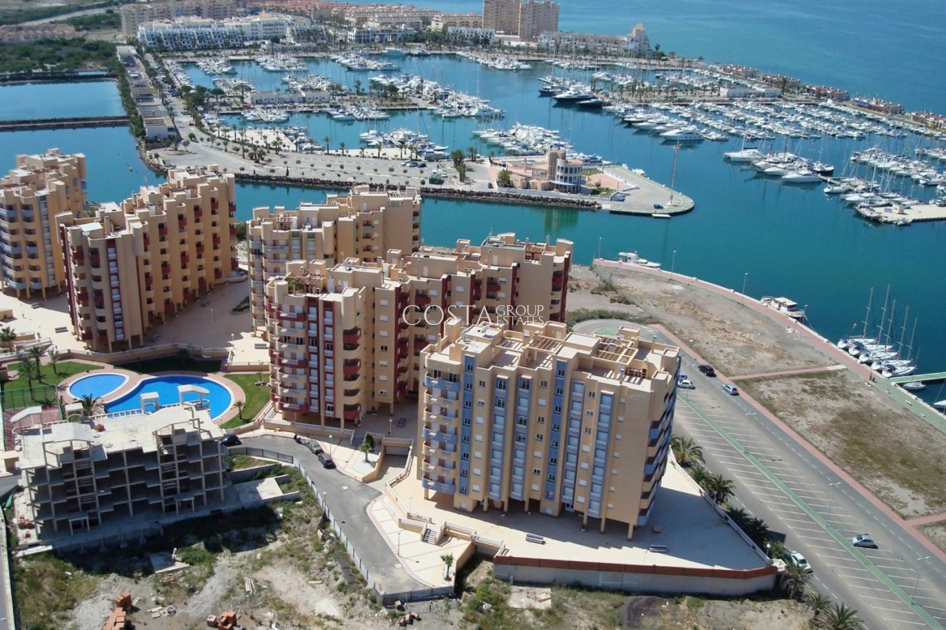 Nieuwbouw Woningen - Apartments -
La Manga del Mar Menor - La Manga