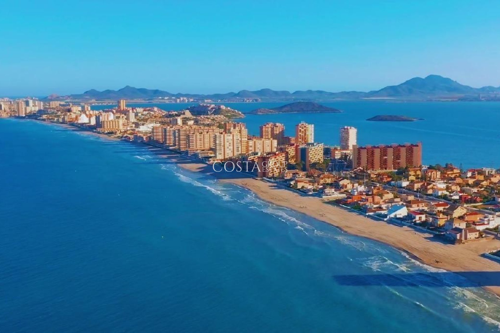Nieuwbouw Woningen - Apartments -
La Manga del Mar Menor - La Manga