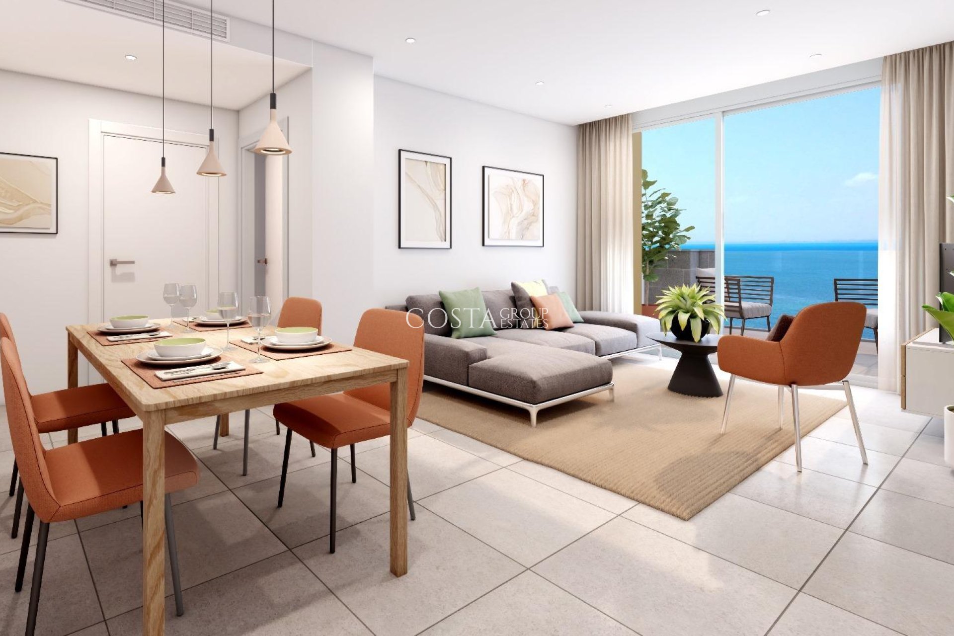 Nieuwbouw Woningen - Apartments -
La Manga del Mar Menor - La Manga
