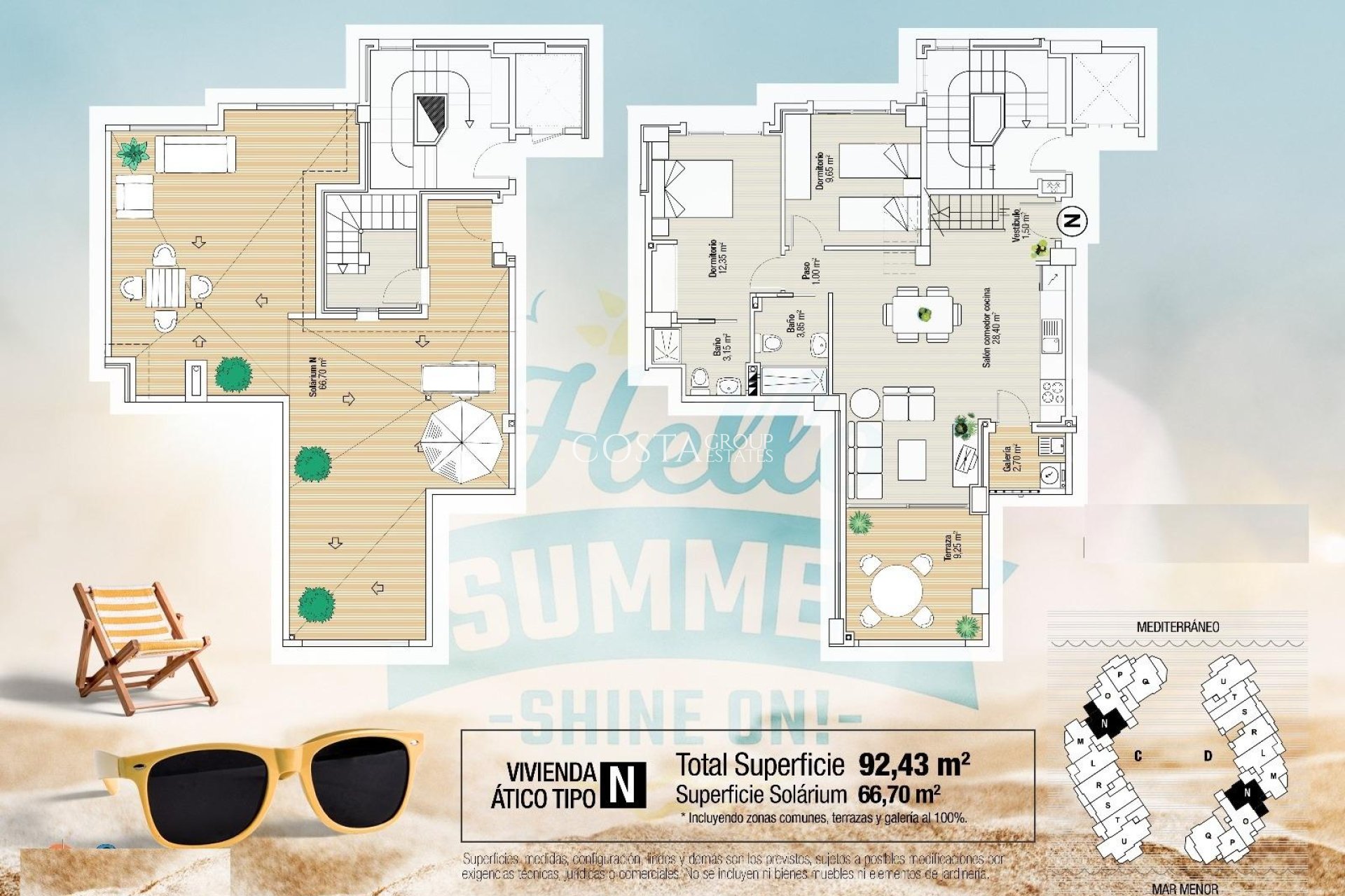 Nieuwbouw Woningen - Apartments -
La Manga del Mar Menor - La Manga