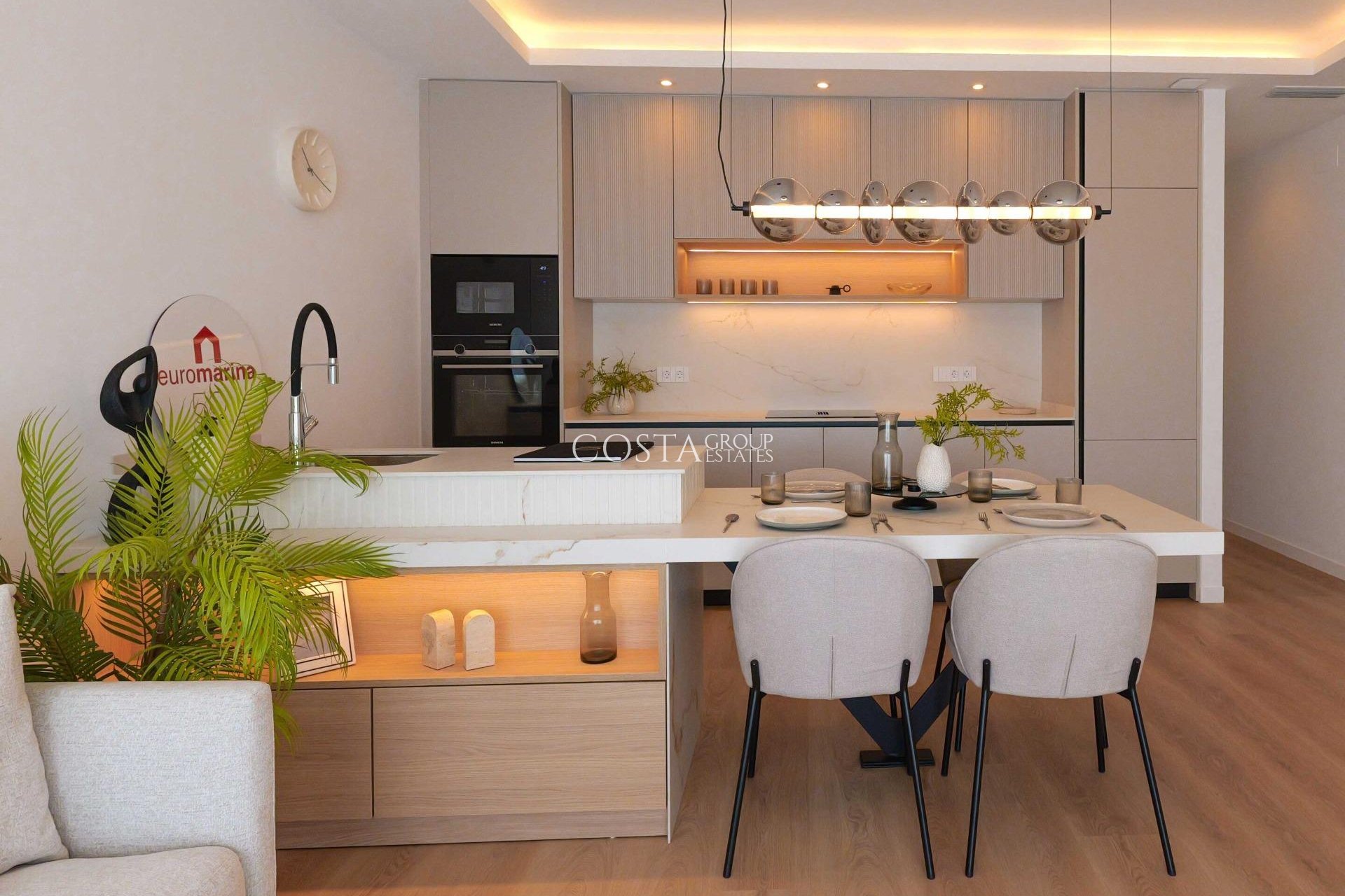 Nieuwbouw Woningen - Apartments -
La Manga del Mar Menor - Veneziola