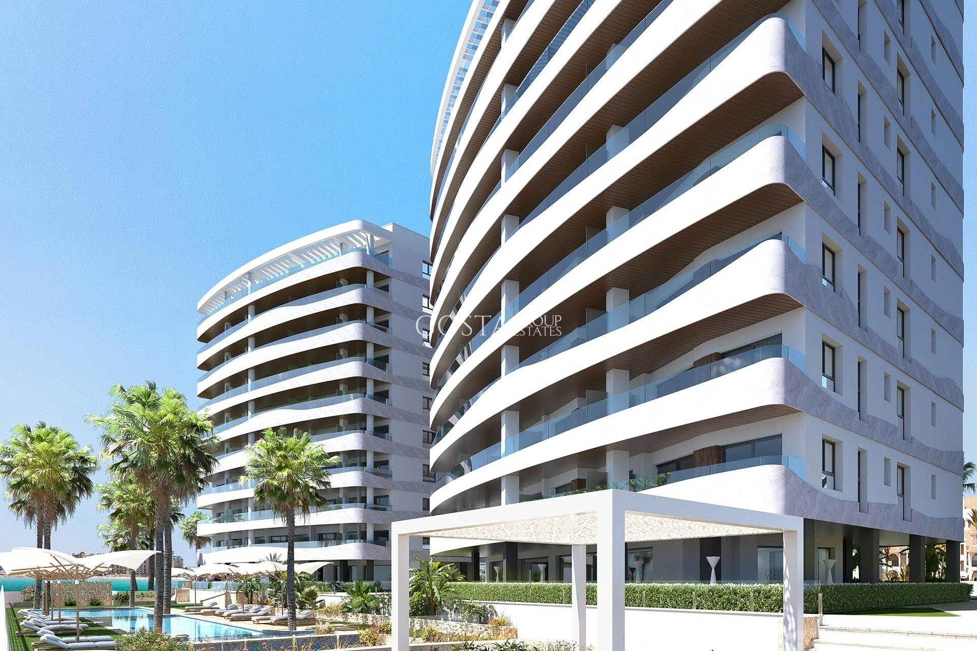 Nieuwbouw Woningen - Apartments -
La Manga del Mar Menor - Veneziola