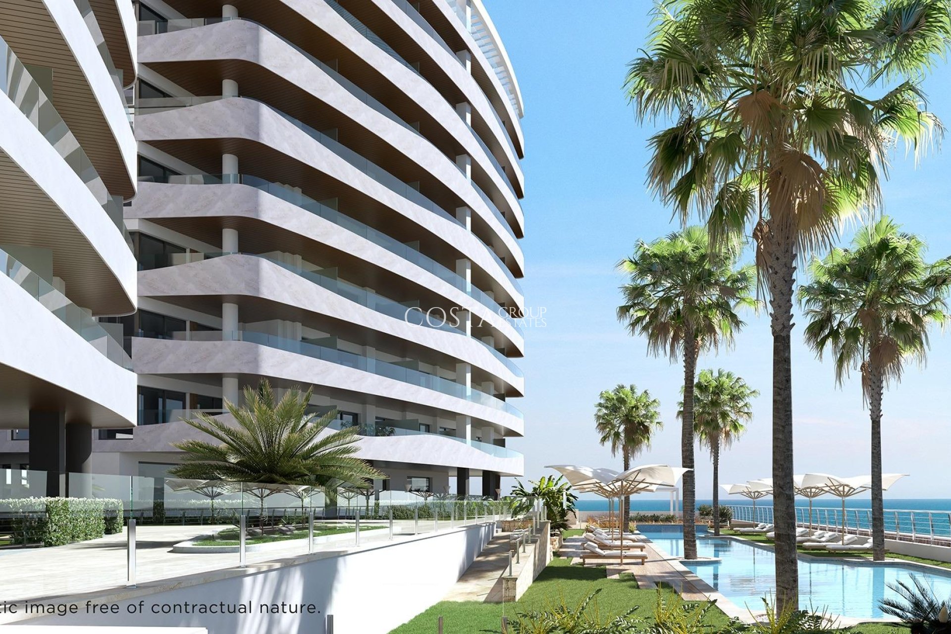 Nieuwbouw Woningen - Apartments -
La Manga del Mar Menor - Veneziola