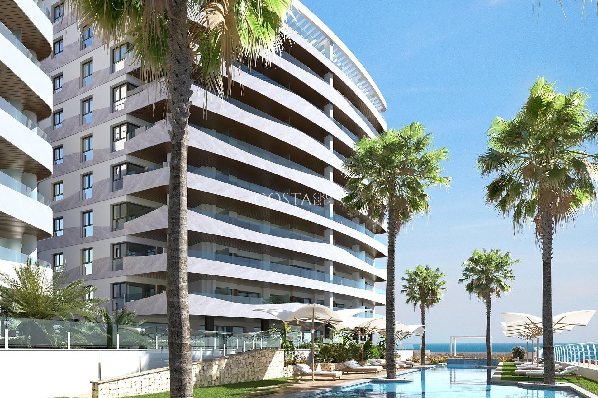 Nieuwbouw Woningen - Apartments -
La Manga del Mar Menor - Veneziola