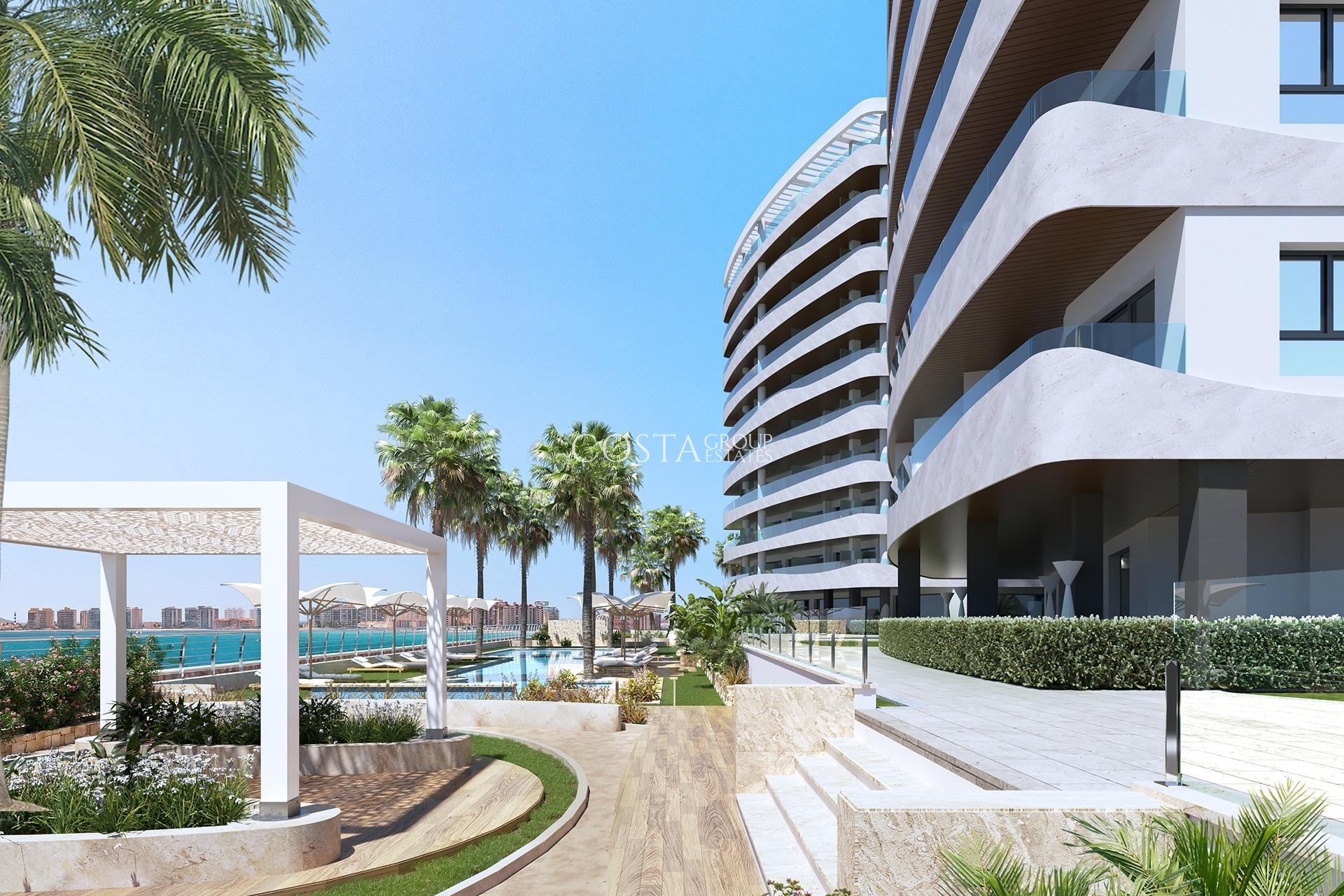 Nieuwbouw Woningen - Apartments -
La Manga del Mar Menor - Veneziola