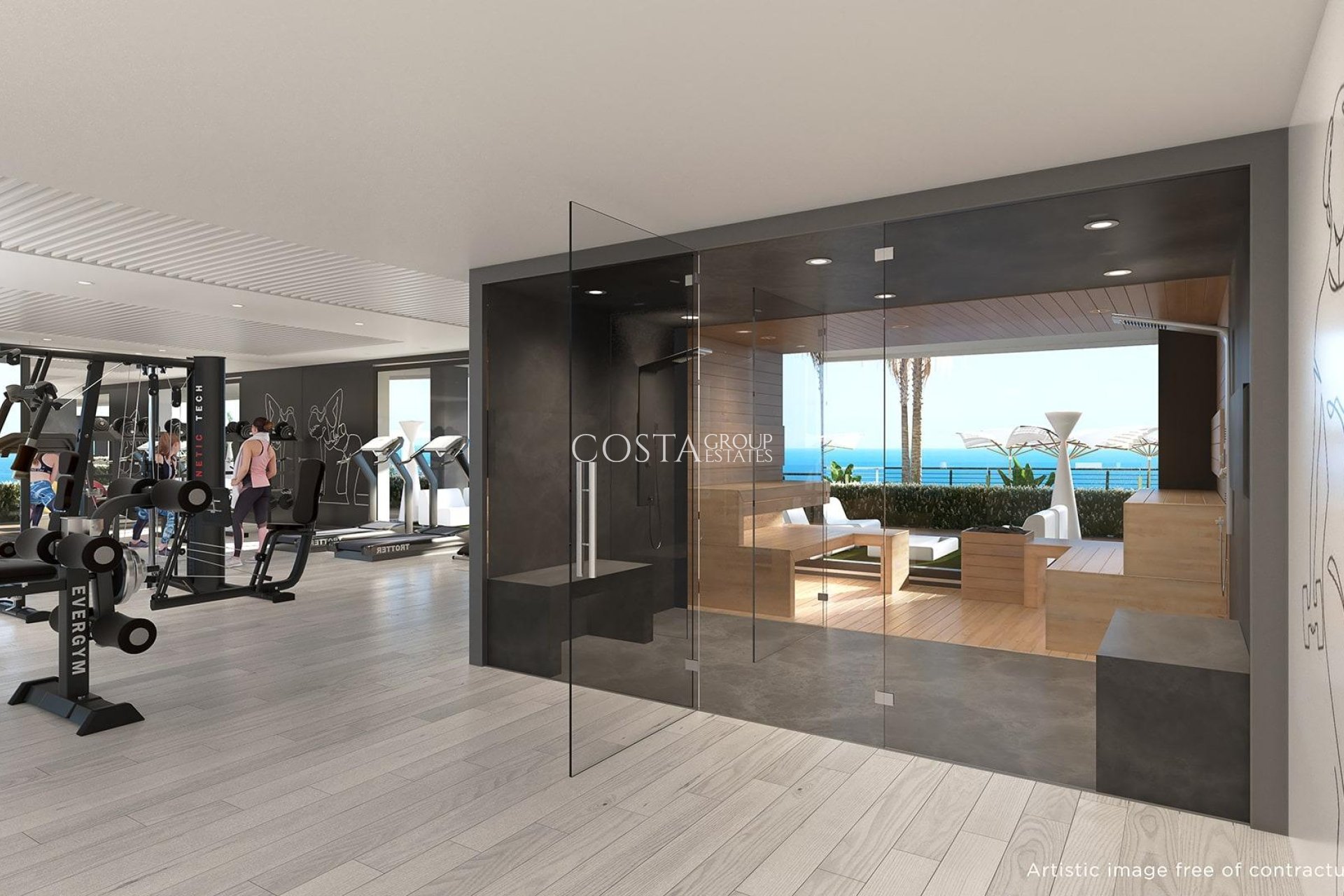 Nieuwbouw Woningen - Apartments -
La Manga del Mar Menor - Veneziola