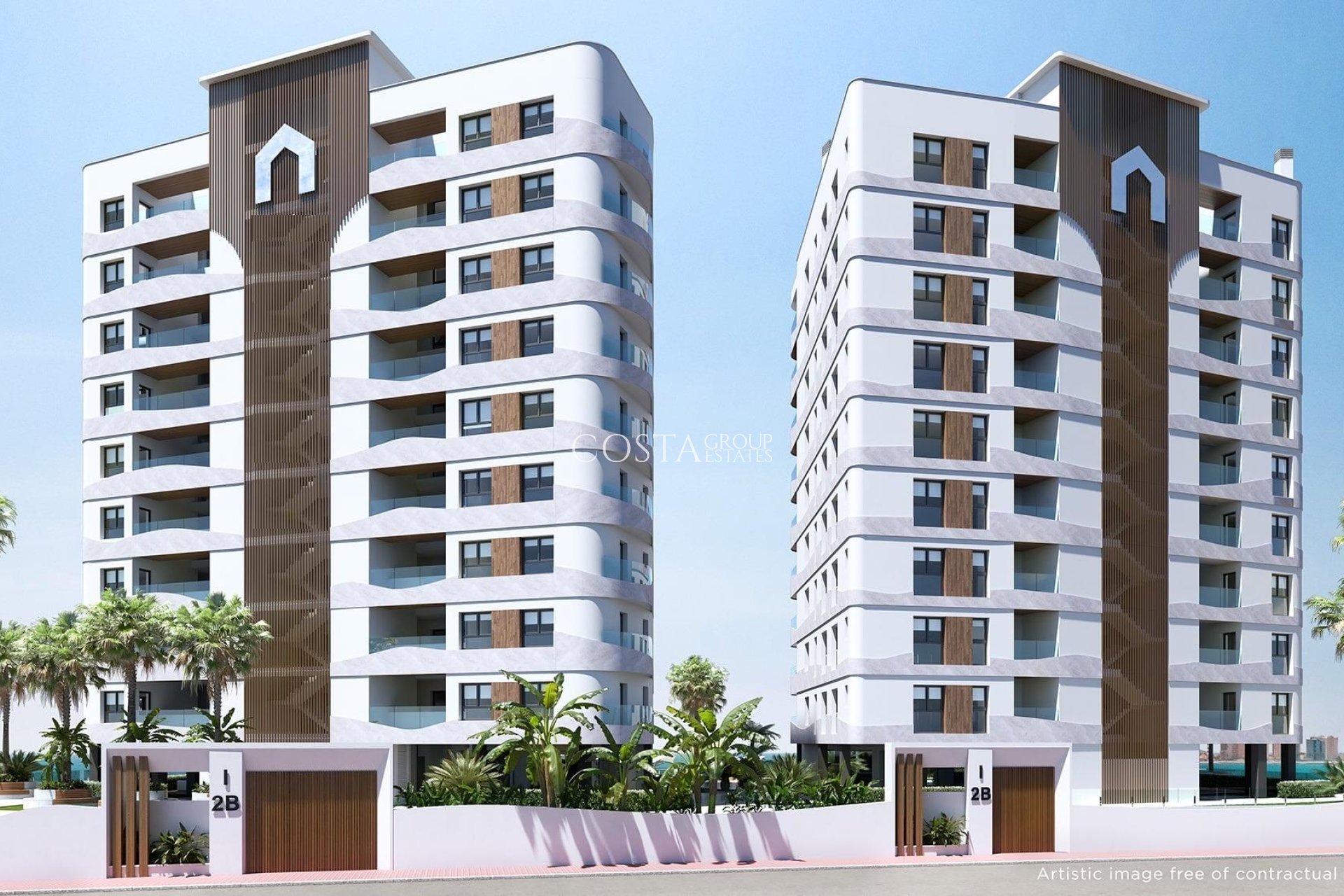 Nieuwbouw Woningen - Apartments -
La Manga del Mar Menor - Veneziola