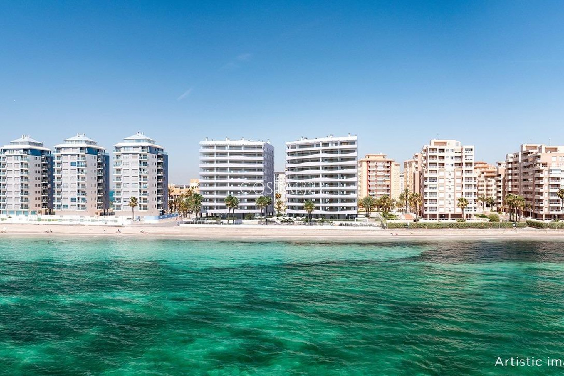 Nieuwbouw Woningen - Apartments -
La Manga del Mar Menor - Veneziola