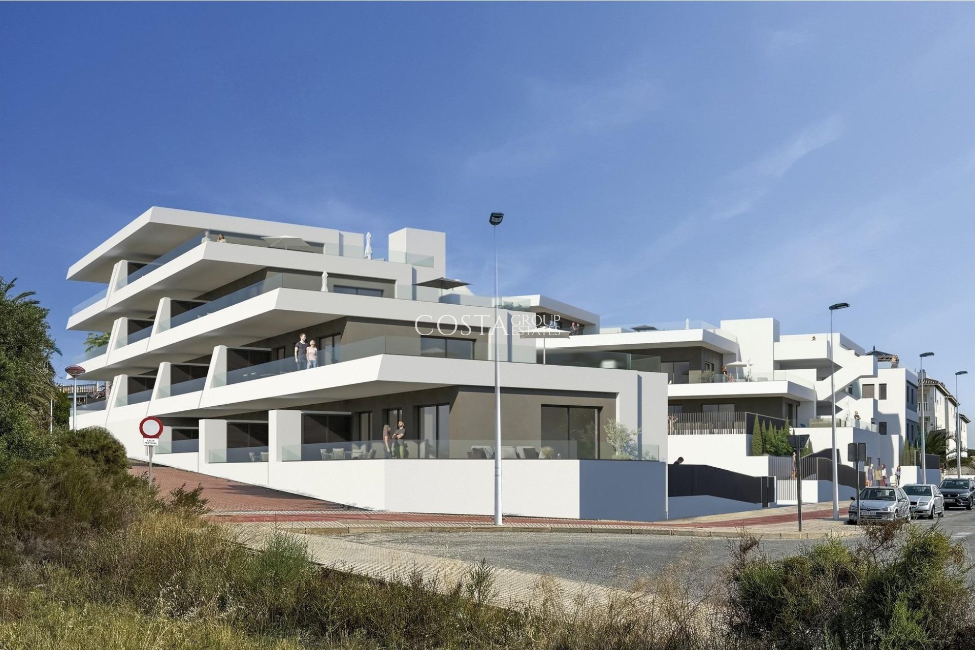 Nieuwbouw Woningen - Apartments -
La Marina - La Marina del Pinet