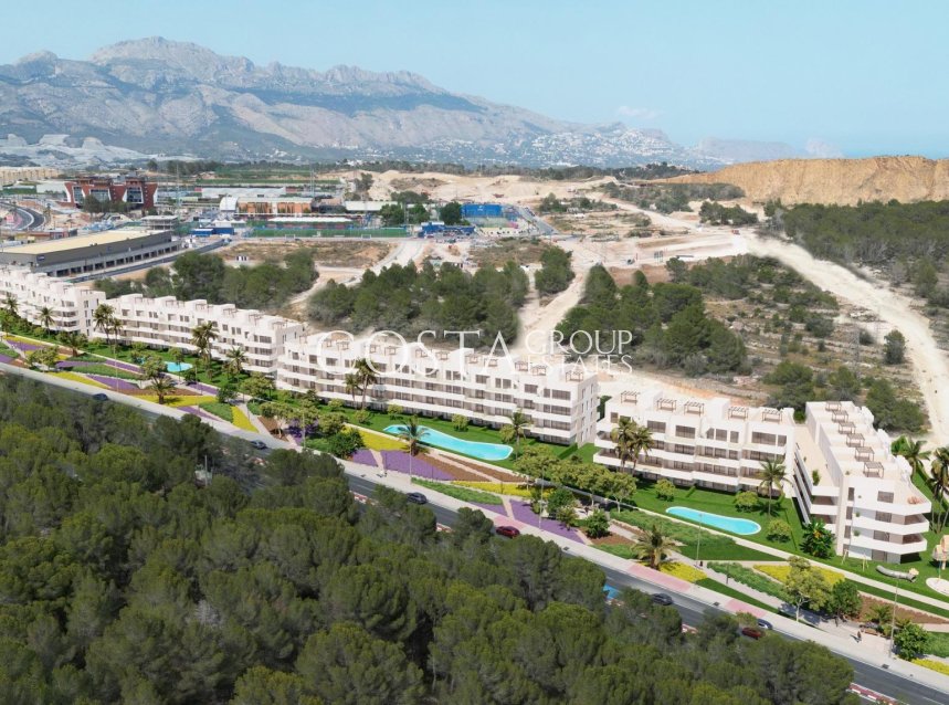 Nieuwbouw Woningen - Apartments -
La Nucía - Ciudad del Deporte
