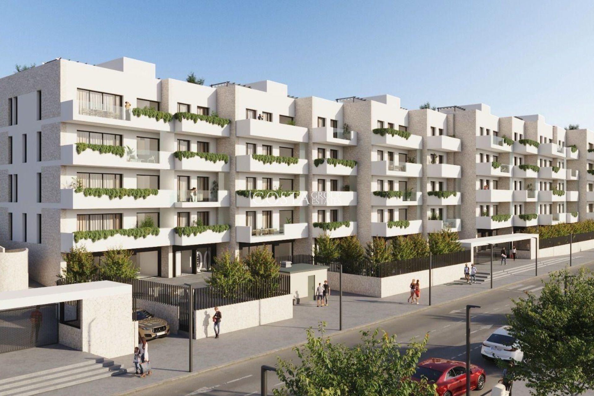 Nieuwbouw Woningen - Apartments -
La Nucía - Ciudad del Deporte